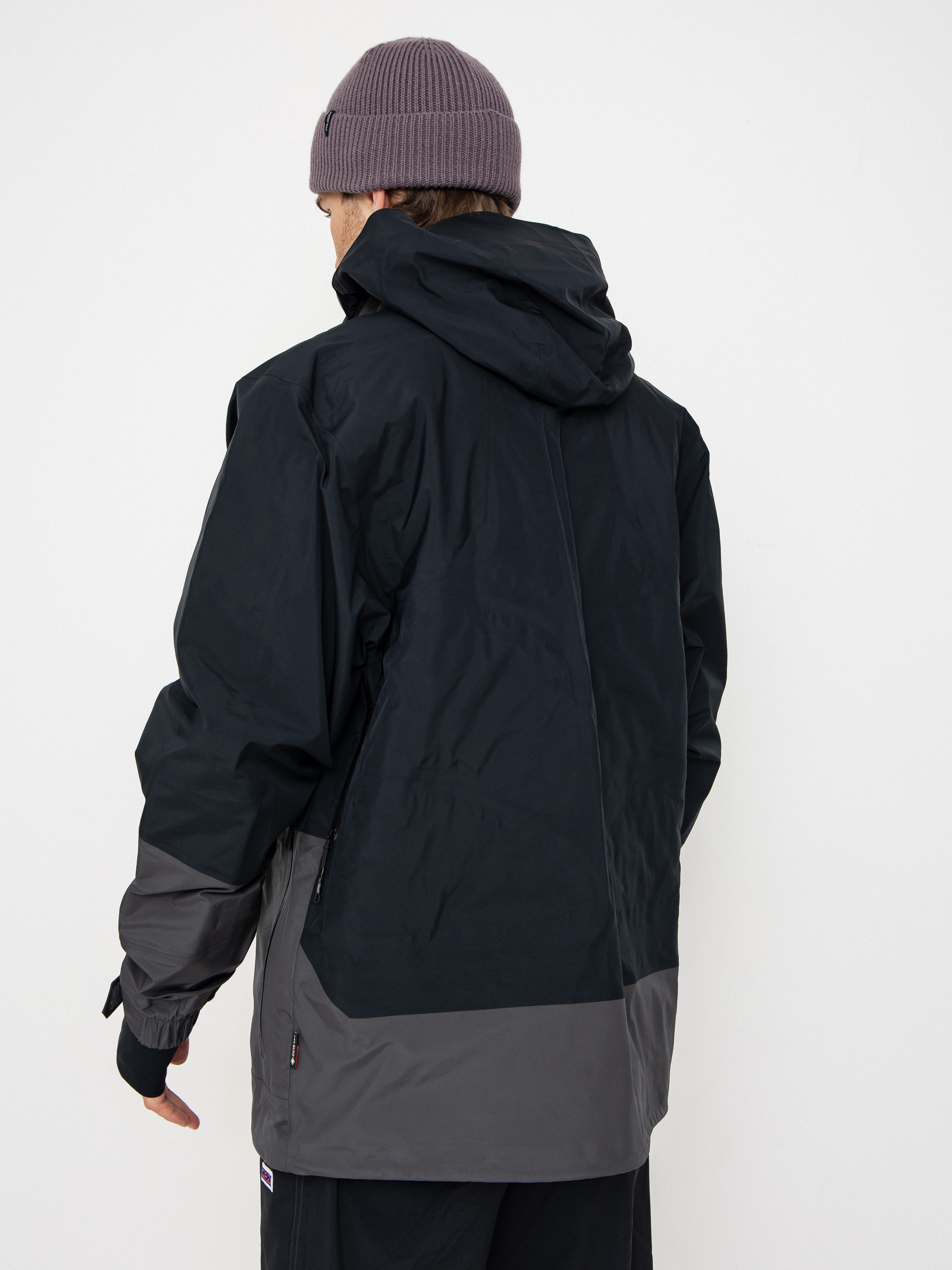 Чоловіча Сноубордична куртка Volcom Tds Inf Gore Tex (black)