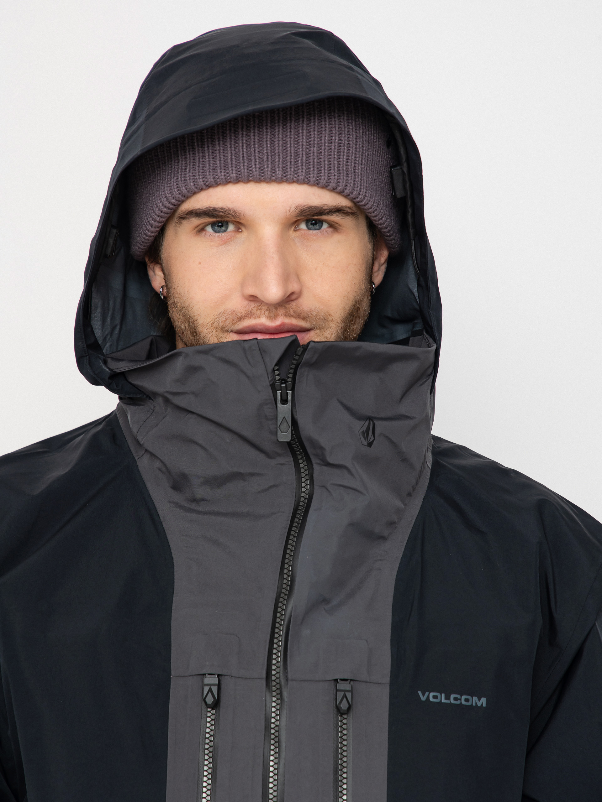 Чоловіча Сноубордична куртка Volcom Tds Inf Gore Tex (black)