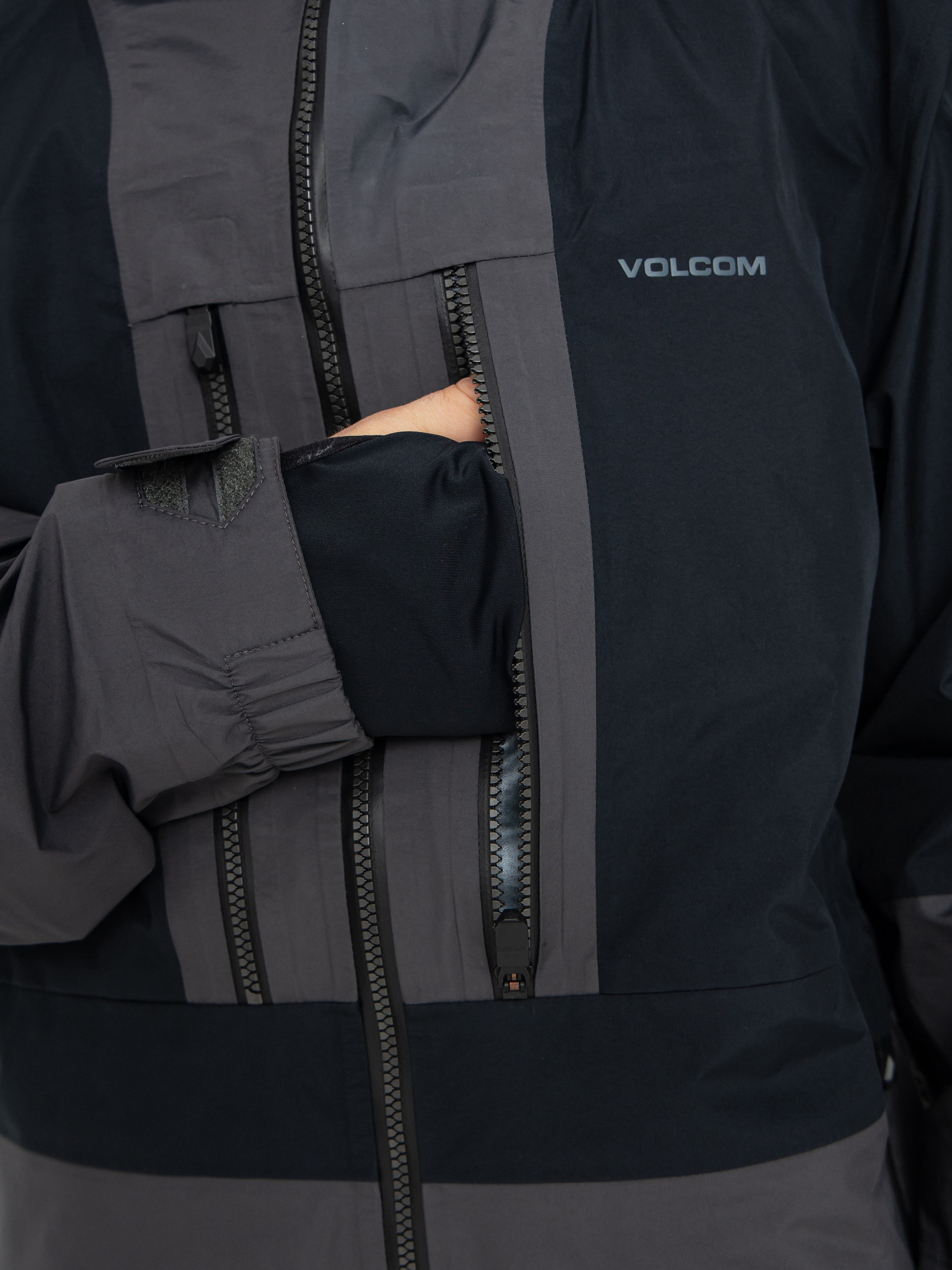 Чоловіча Сноубордична куртка Volcom Tds Inf Gore Tex (black)