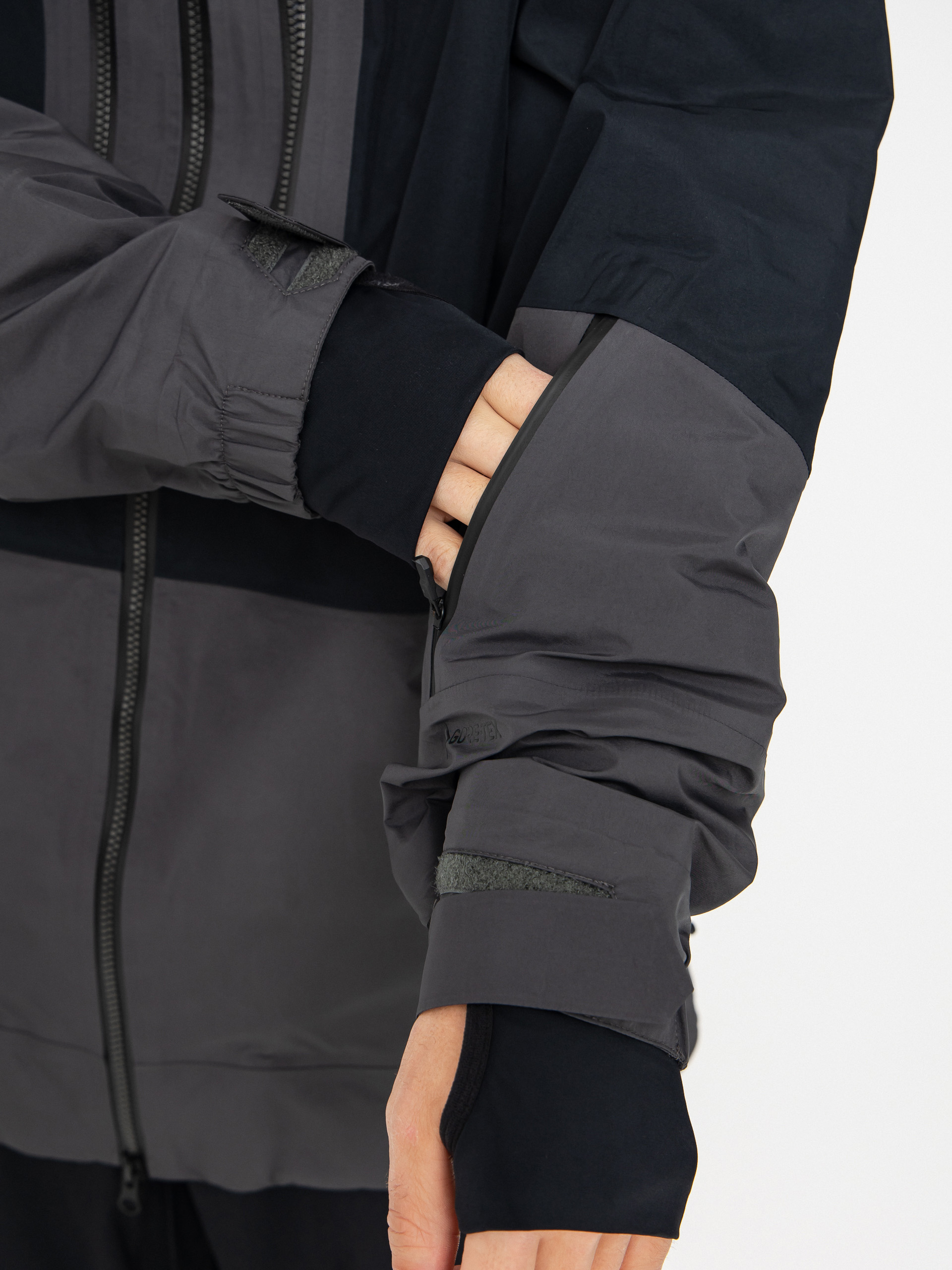 Чоловіча Сноубордична куртка Volcom Tds Inf Gore Tex (black)