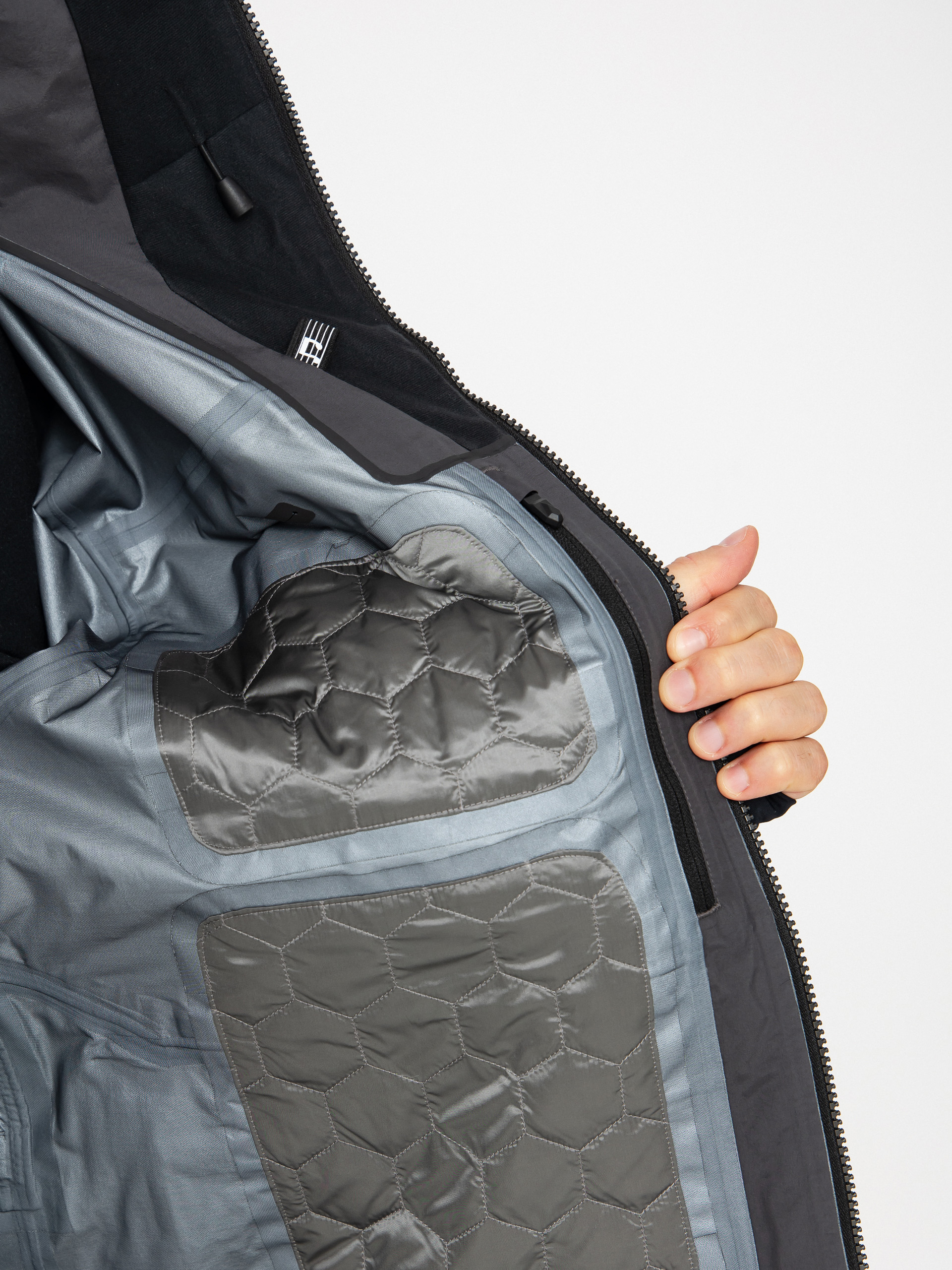 Чоловіча Сноубордична куртка Volcom Tds Inf Gore Tex (black)