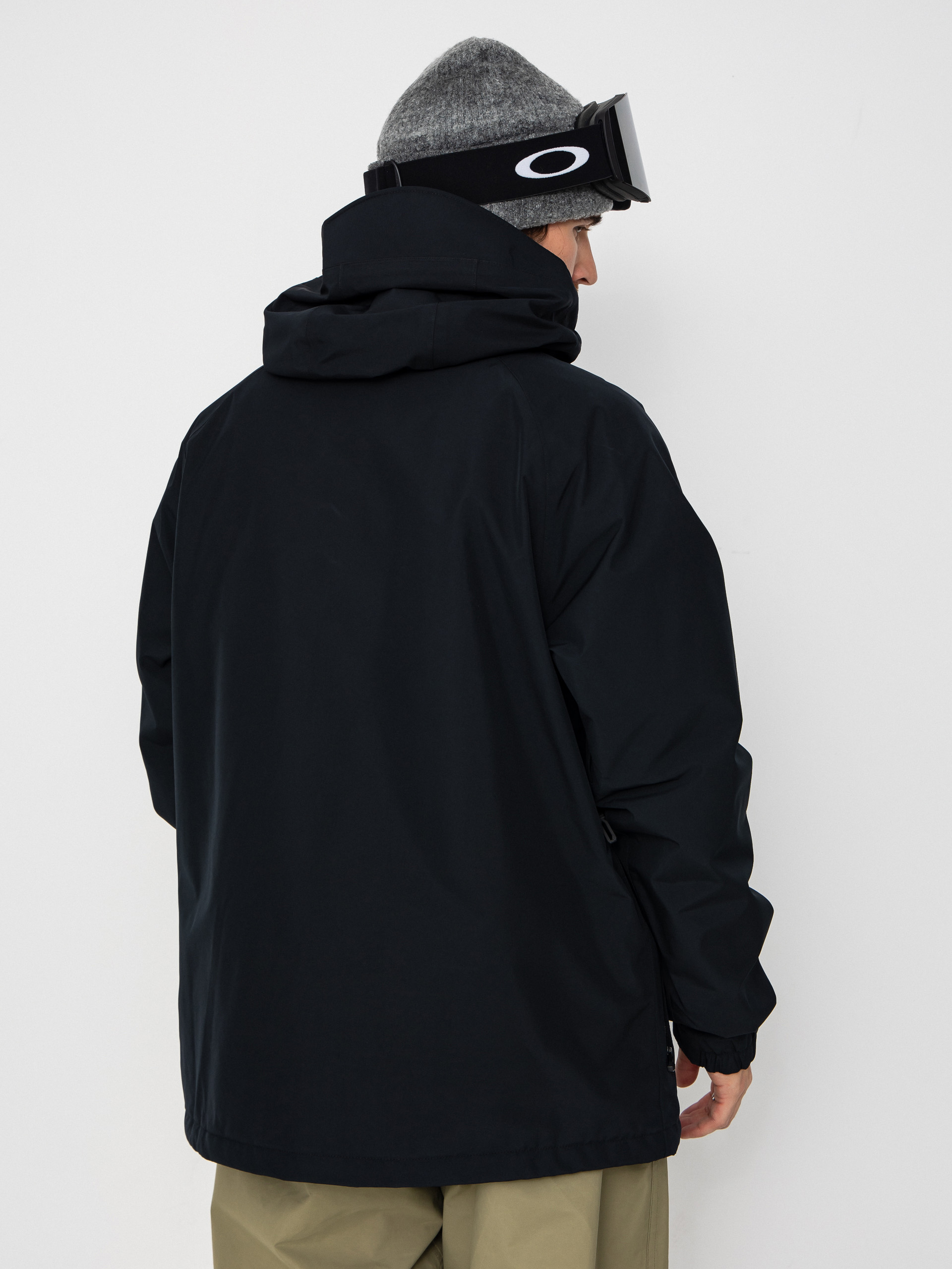Чоловіча Сноубордична куртка Volcom Dua Ins Gore Tex (black)