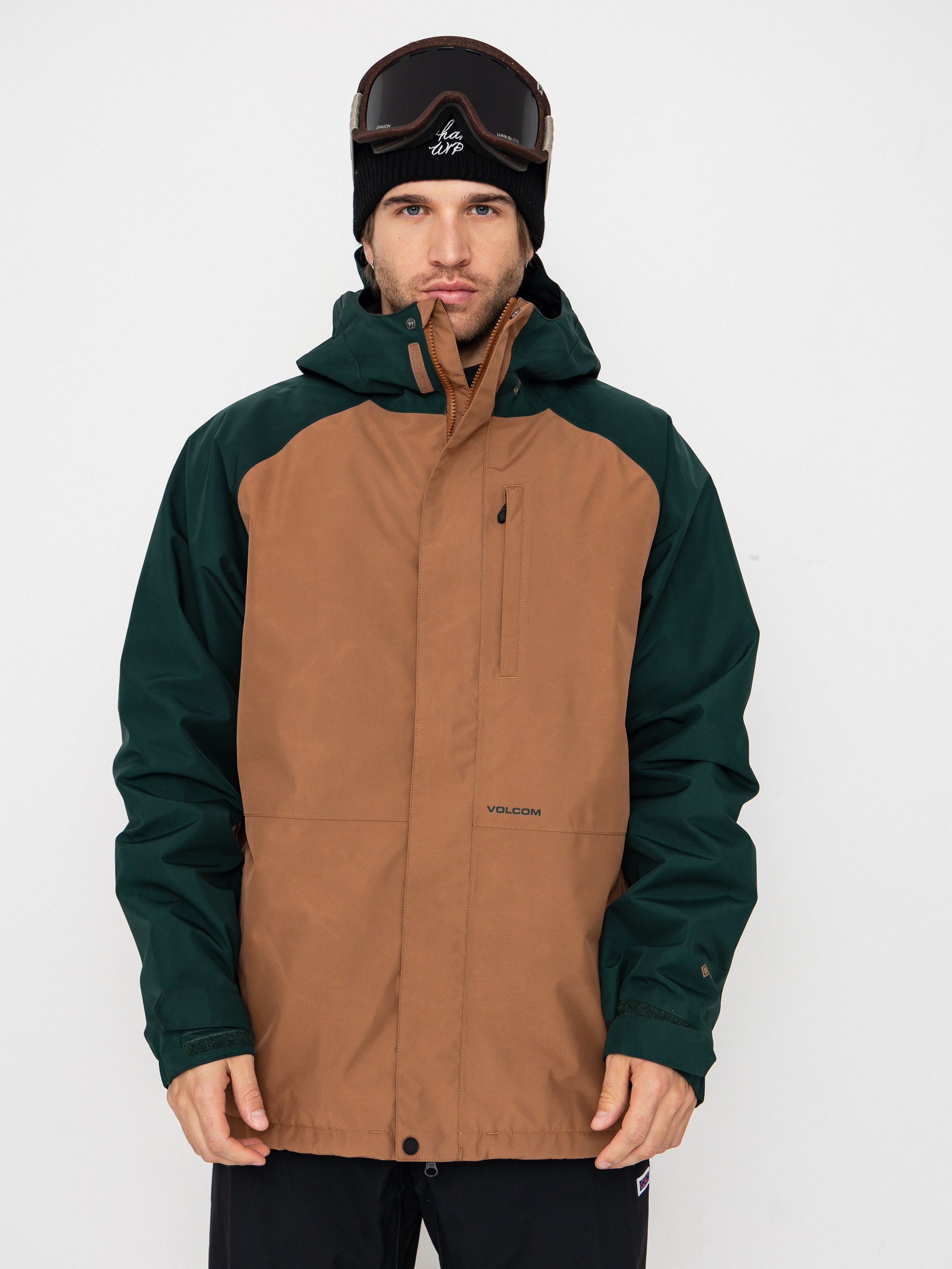 Сноубордична куртка Volcom Dua Ins Gore Tex (terra brown)