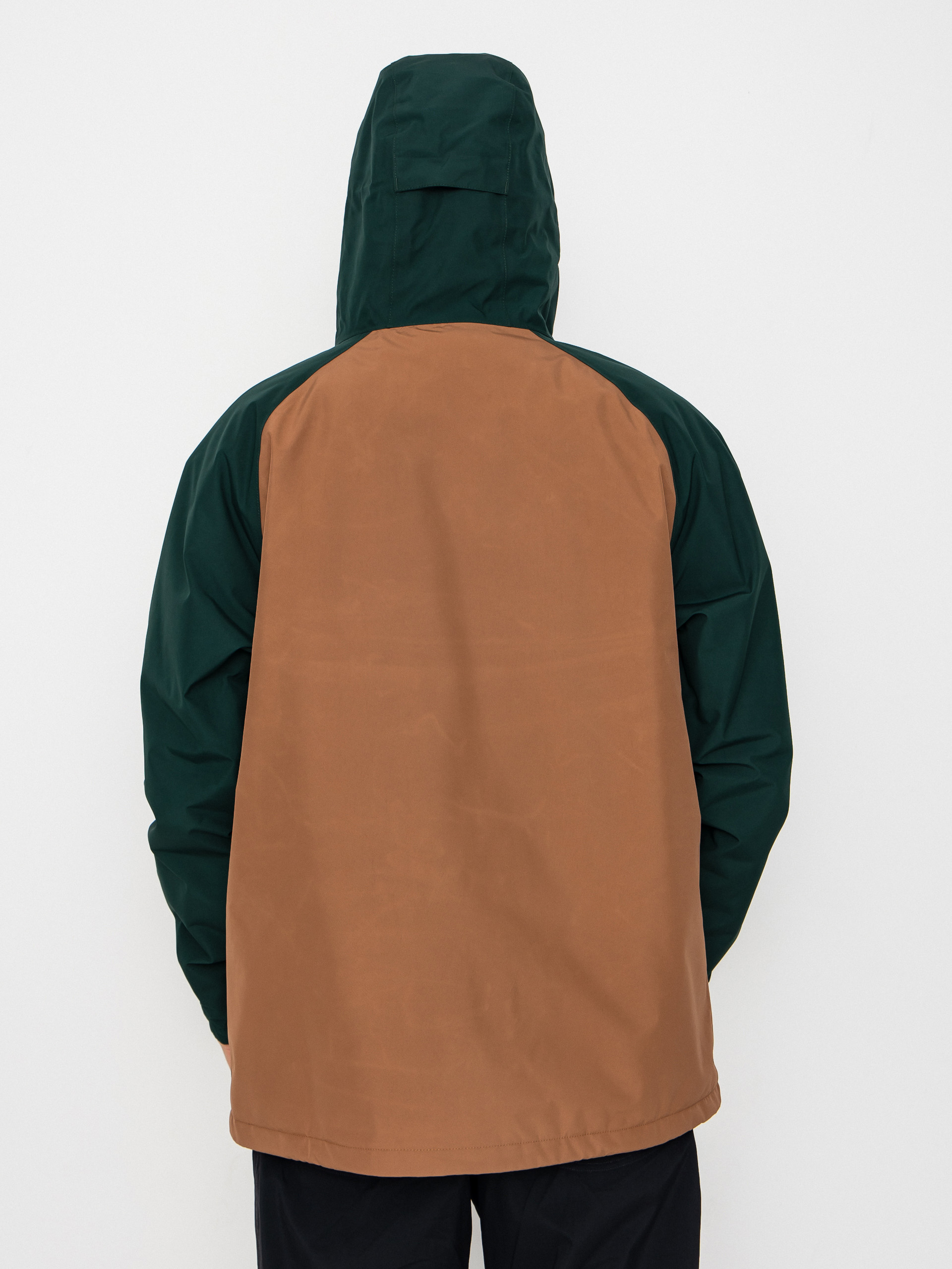 Чоловіча Сноубордична куртка Volcom Dua Ins Gore Tex (terra brown)