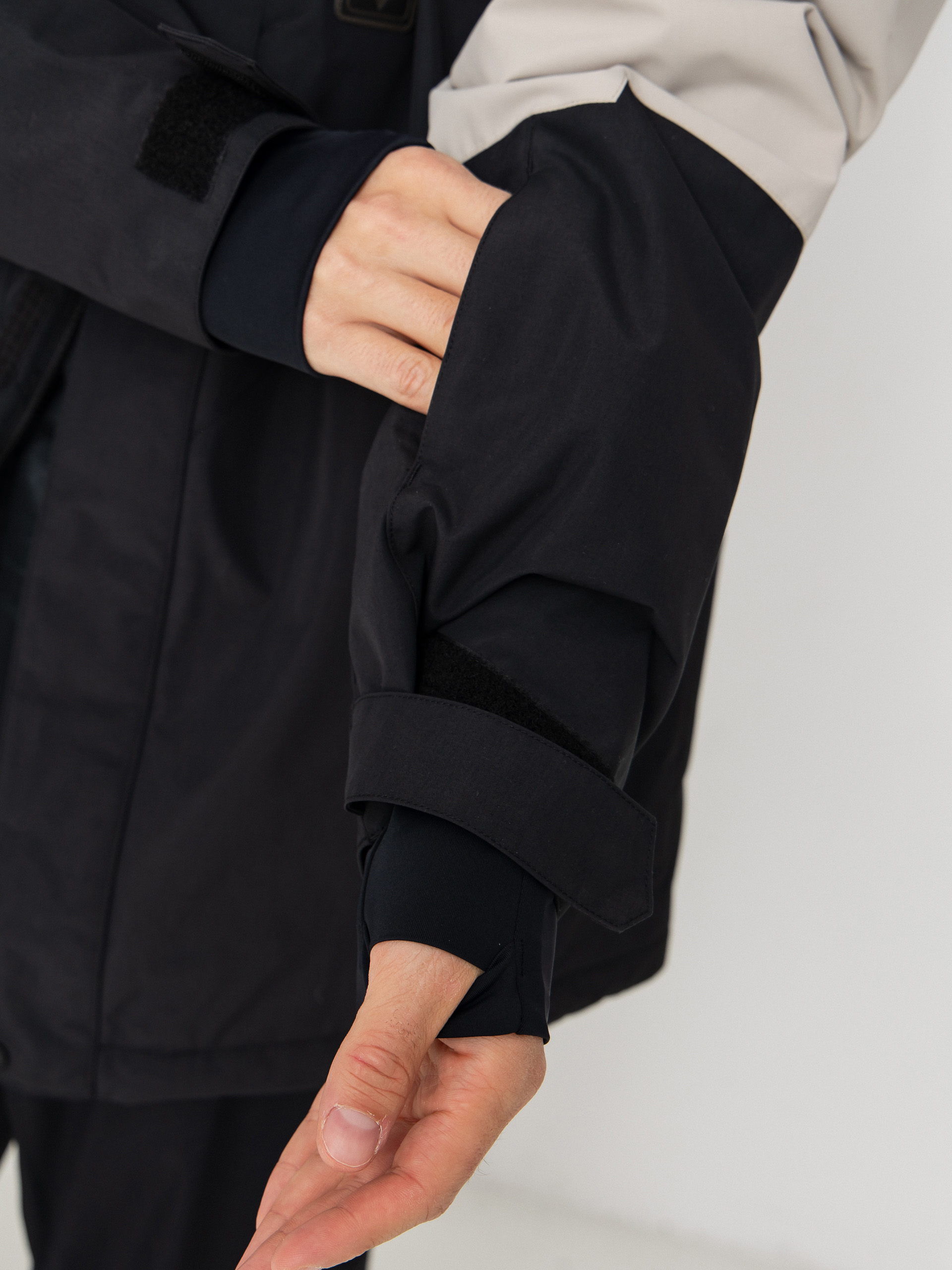 Чоловіча Сноубордична куртка Volcom Primry Ins (black)