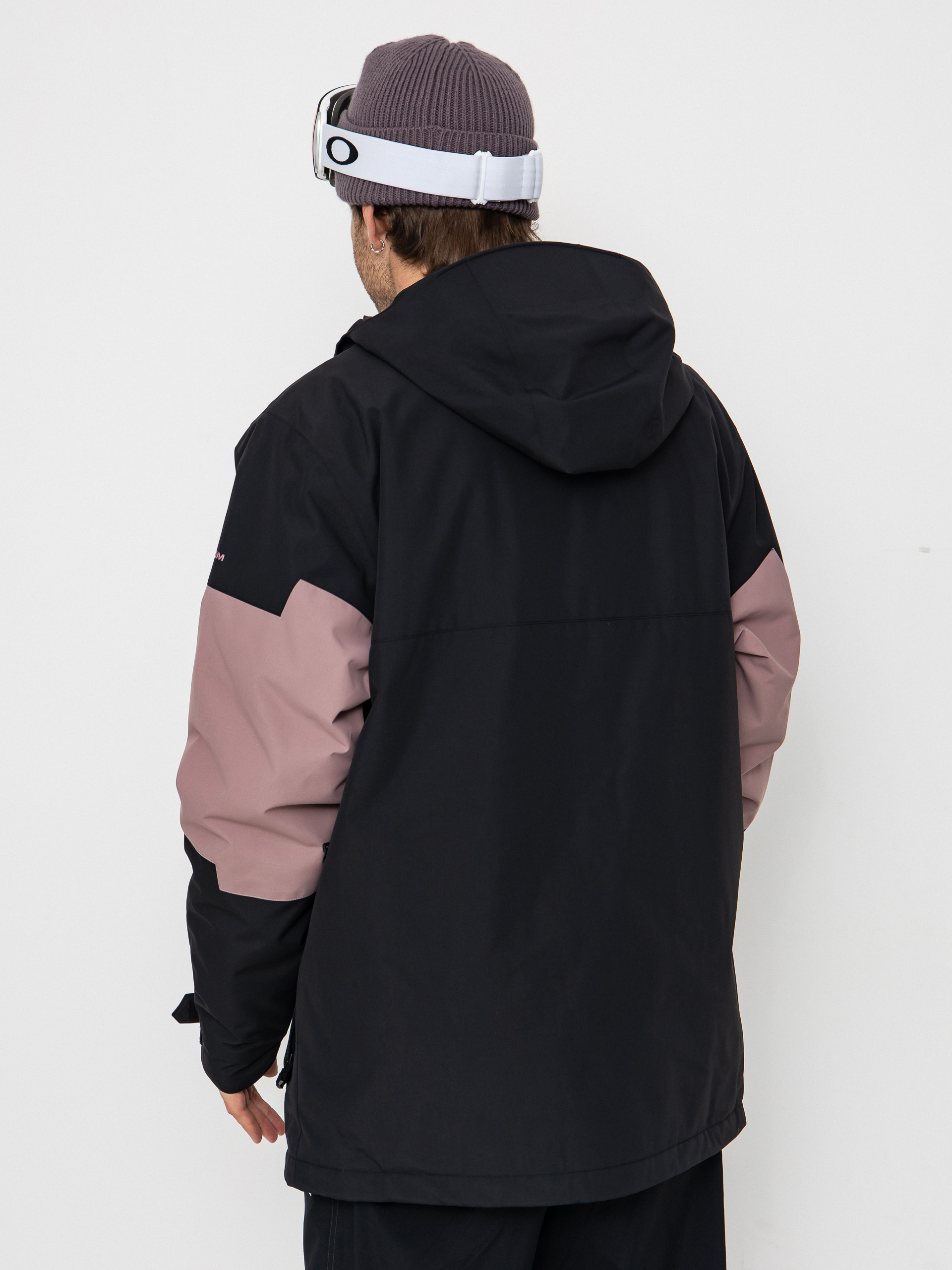 Чоловіча Сноубордична куртка Volcom Primry Ins (mauve)