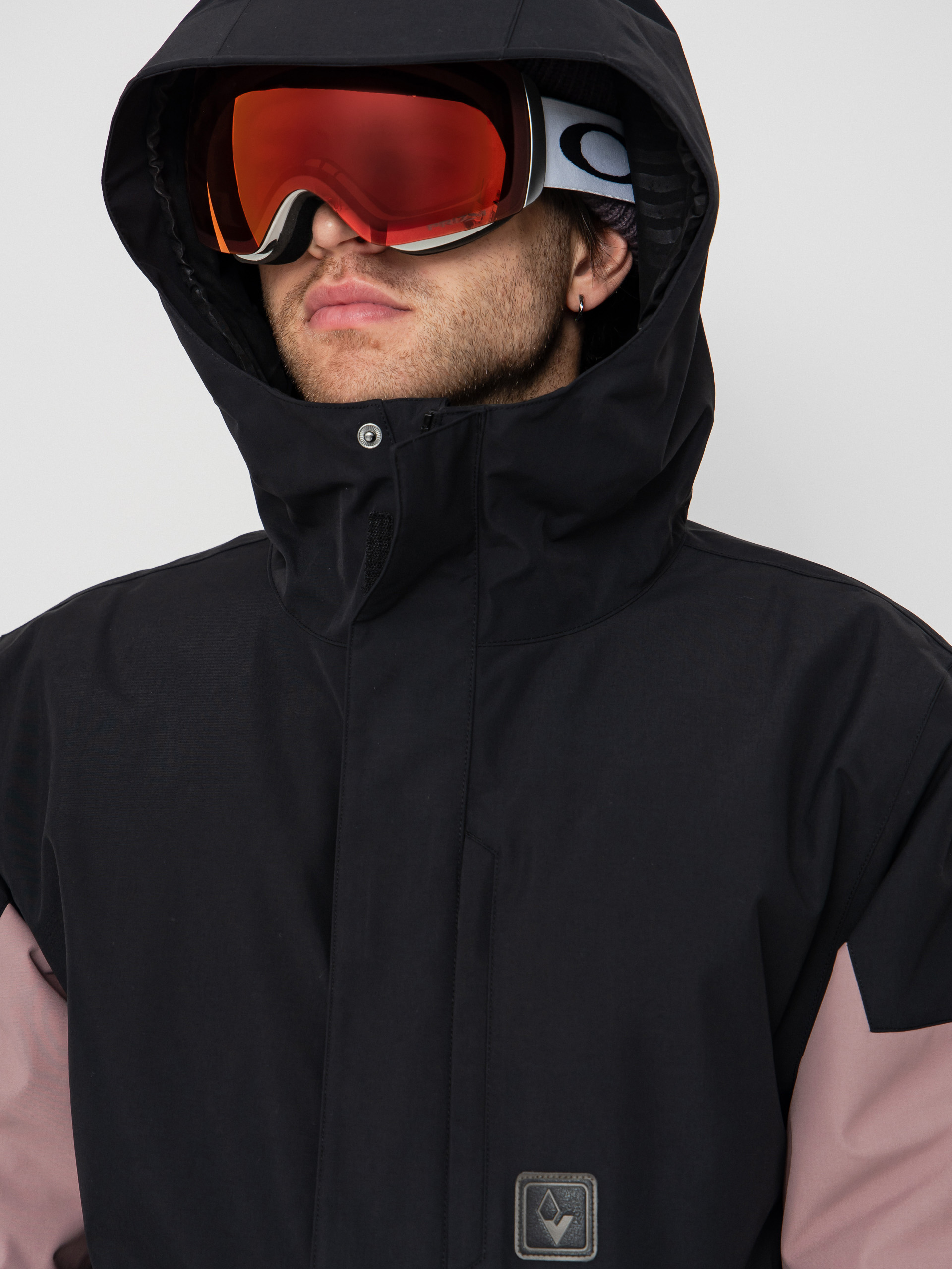 Чоловіча Сноубордична куртка Volcom Primry Ins (mauve)