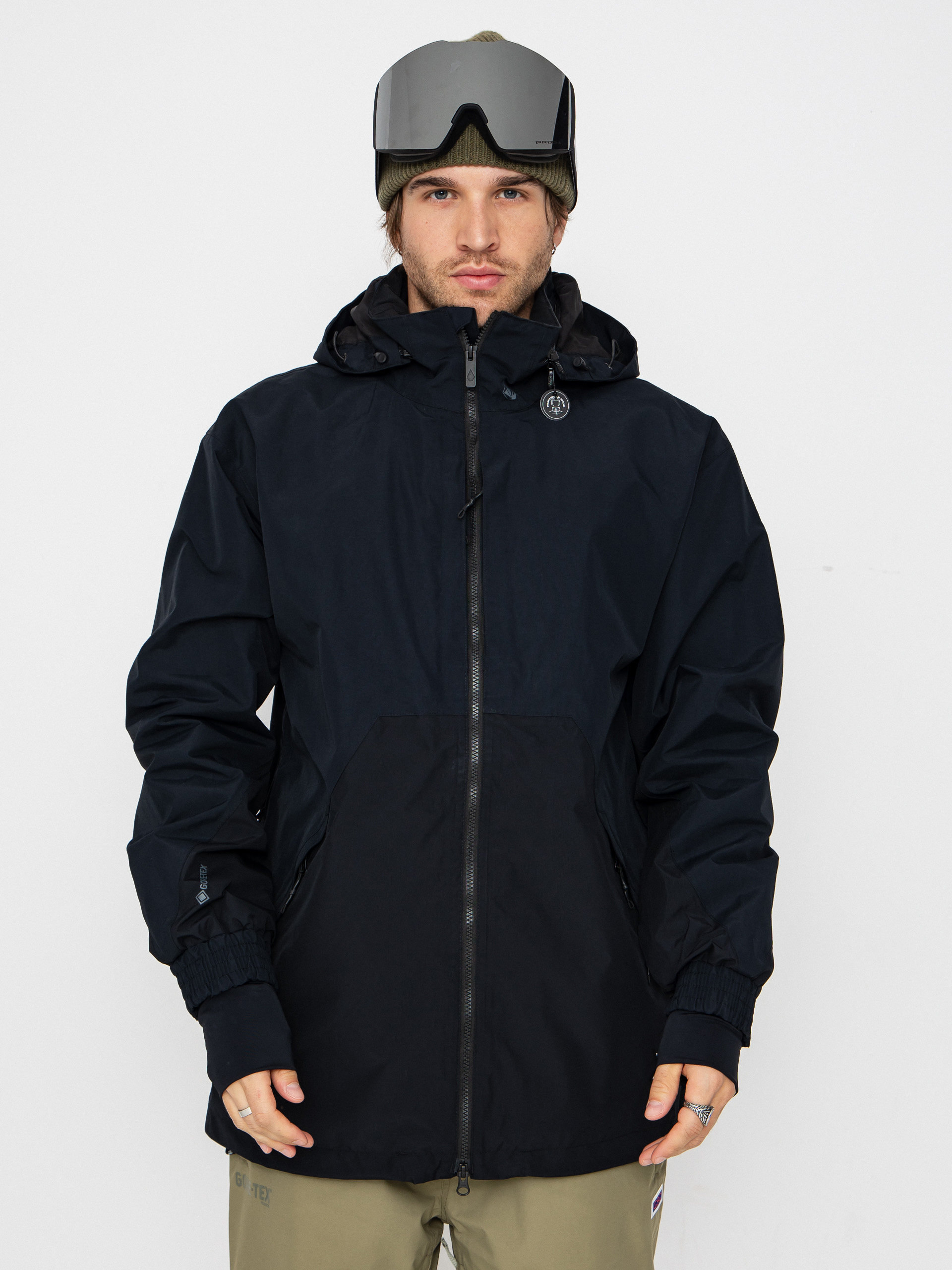 Сноубордична куртка Volcom Longo Gore Tex (black)