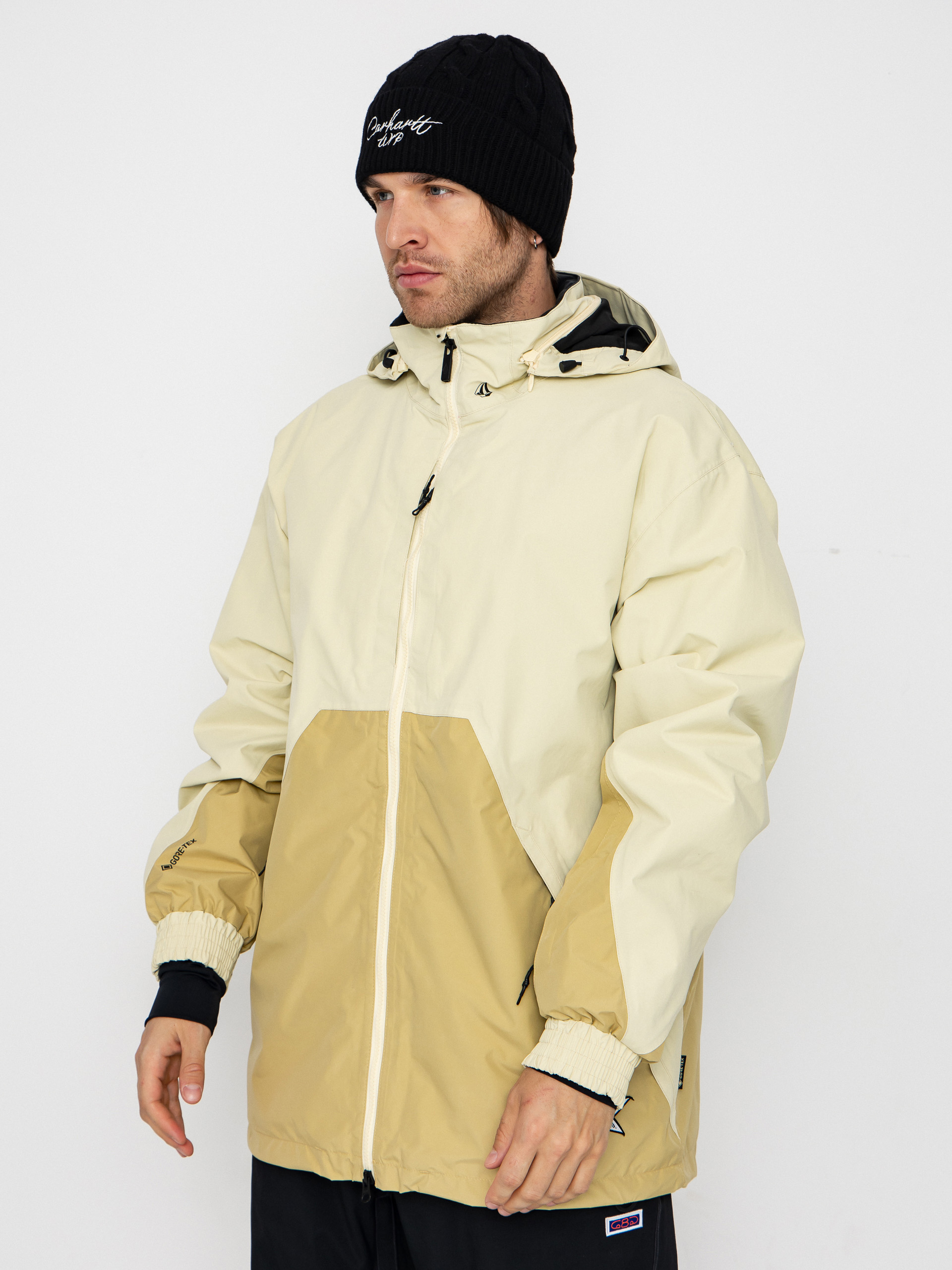 Чоловіча Сноубордична куртка Volcom Longo Gore Tex (chino)