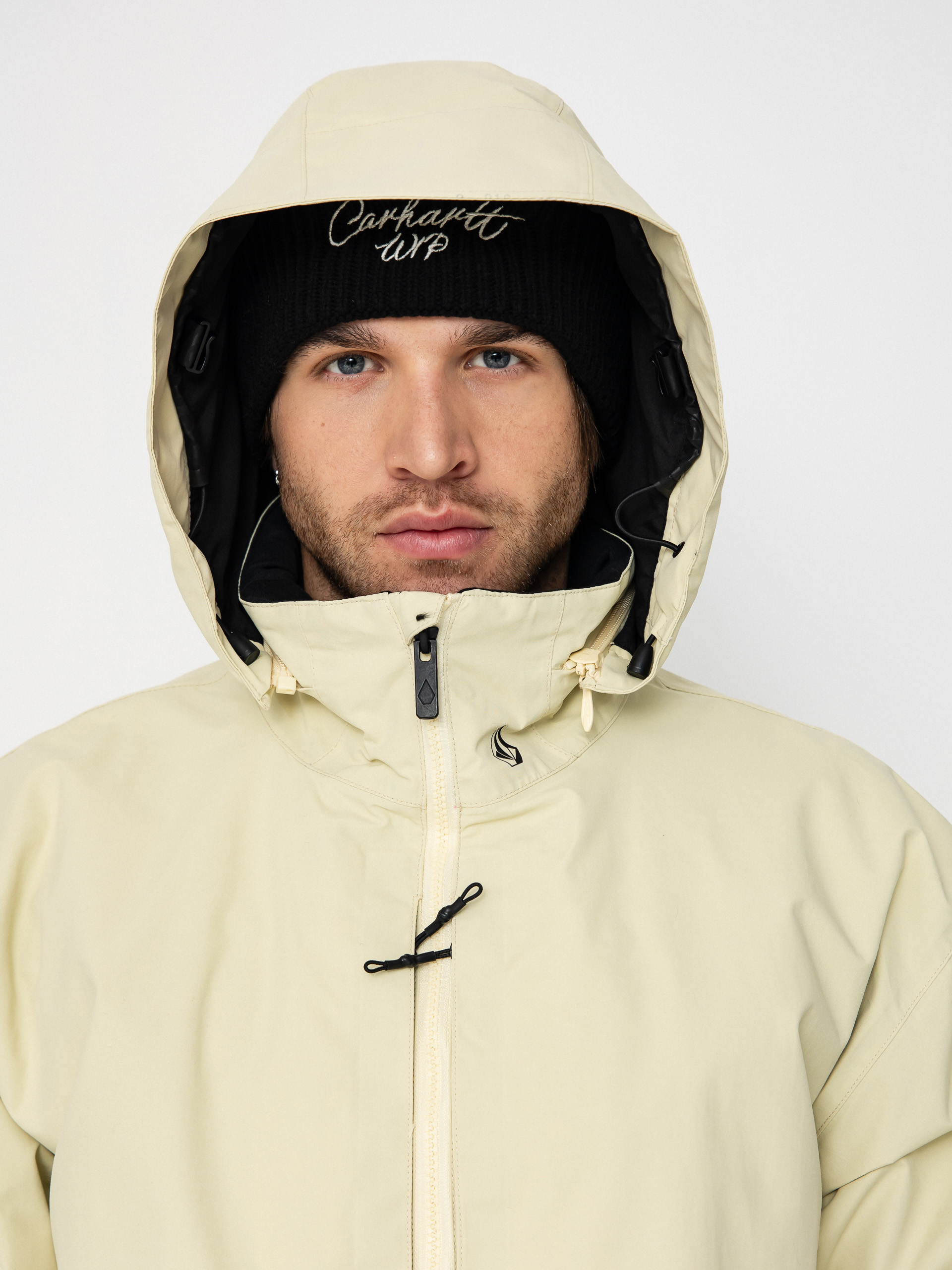 Чоловіча Сноубордична куртка Volcom Longo Gore Tex (chino)
