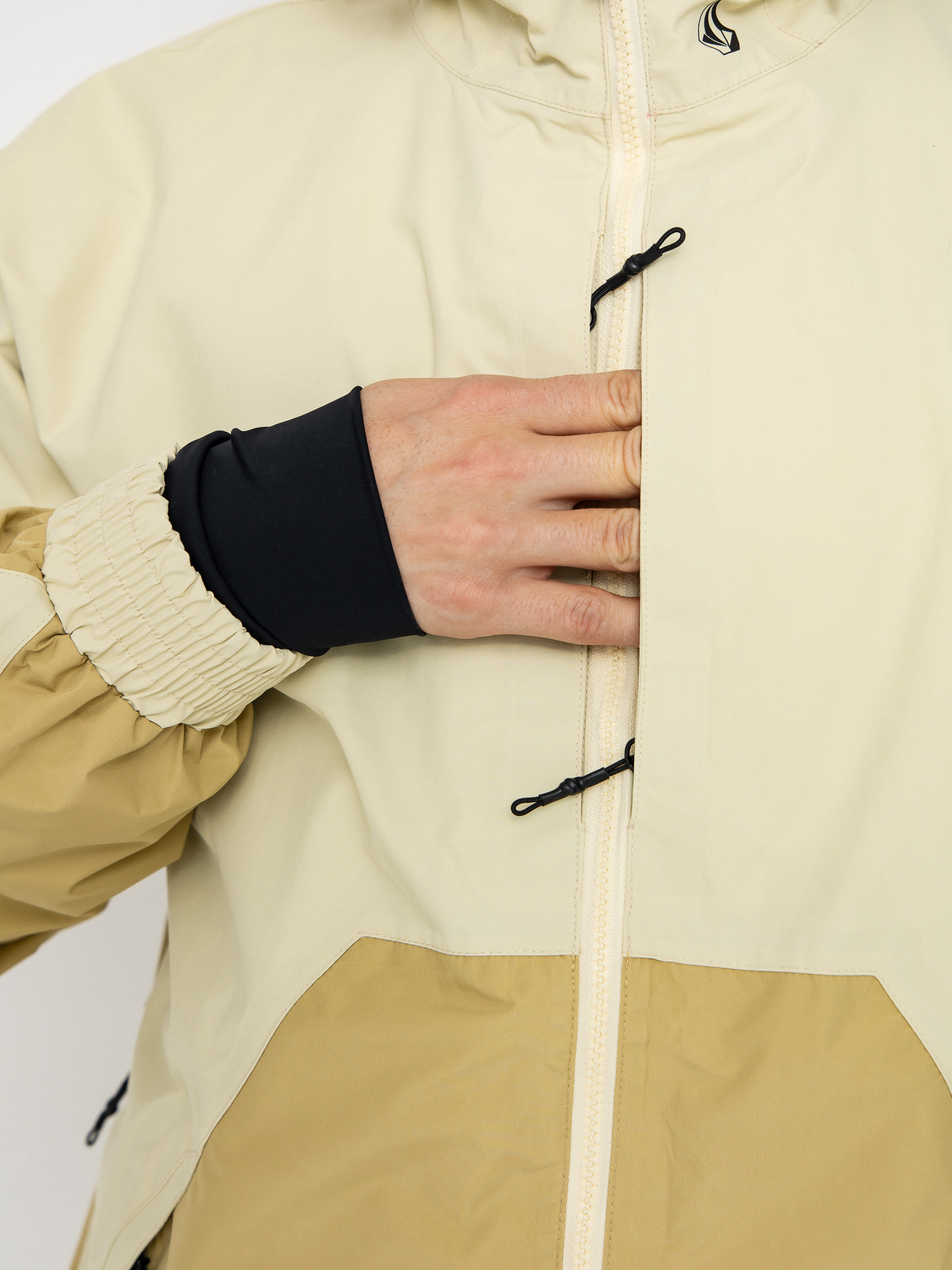 Чоловіча Сноубордична куртка Volcom Longo Gore Tex (chino)