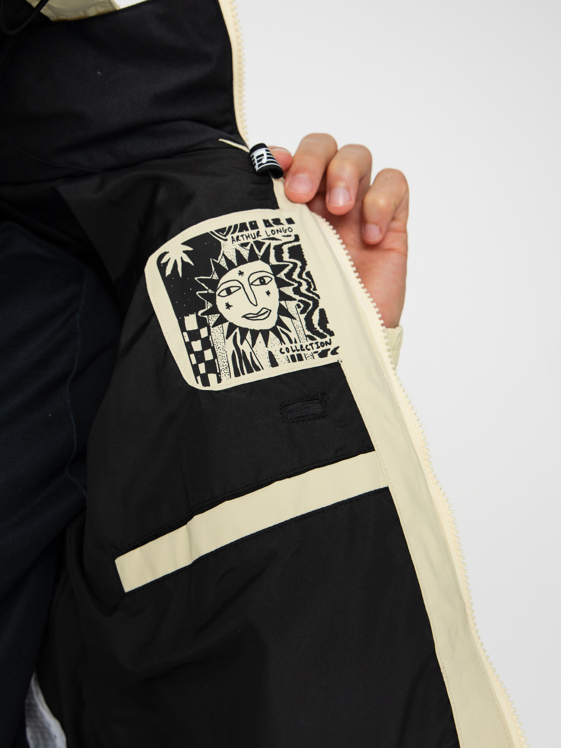 Чоловіча Сноубордична куртка Volcom Longo Gore Tex (chino)