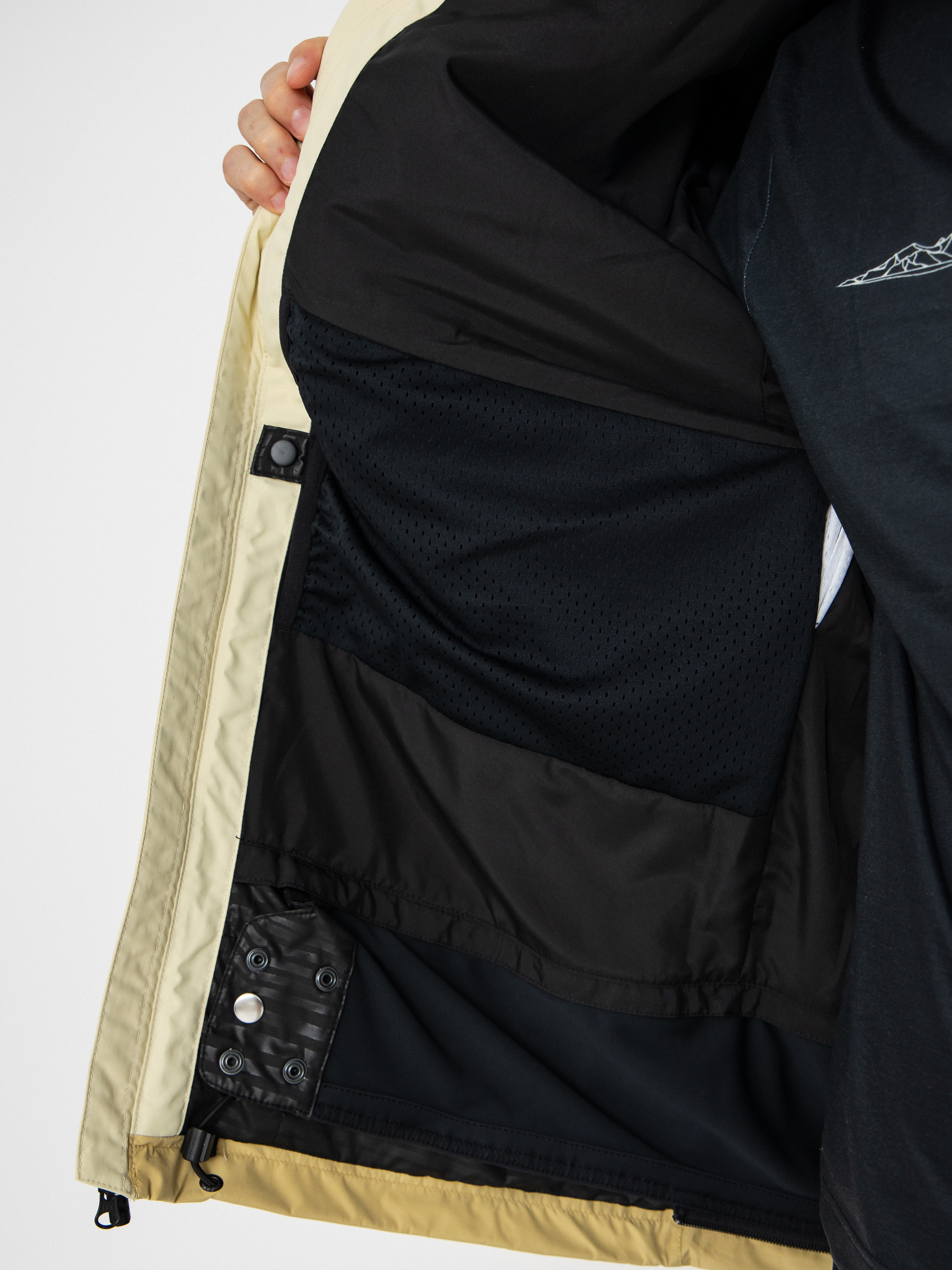 Чоловіча Сноубордична куртка Volcom Longo Gore Tex (chino)