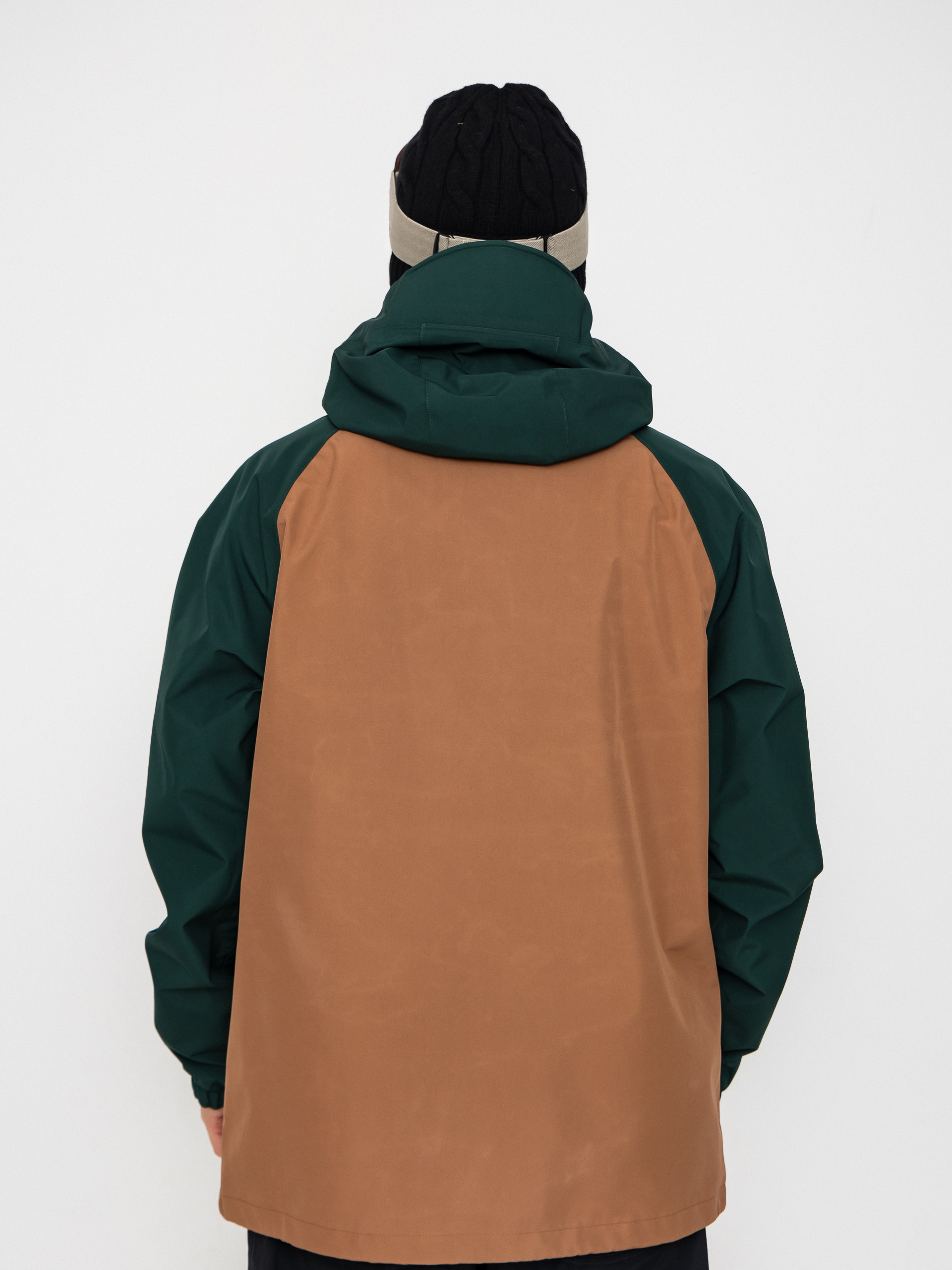 Чоловіча Сноубордична куртка Volcom Dua Gore Tex (terra brown)