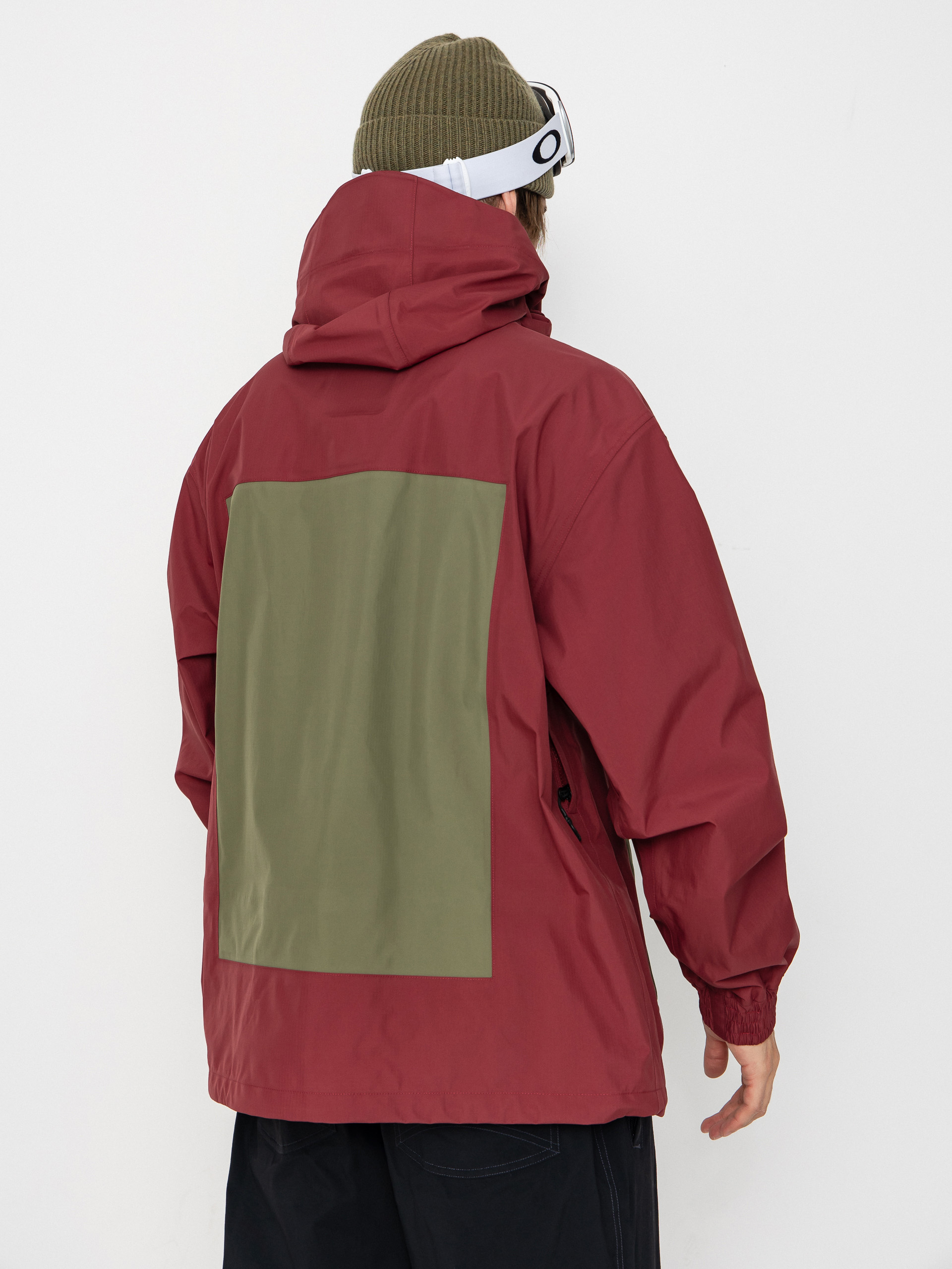 Чоловіча Сноубордична куртка Volcom Arthur 3L (burnt red)