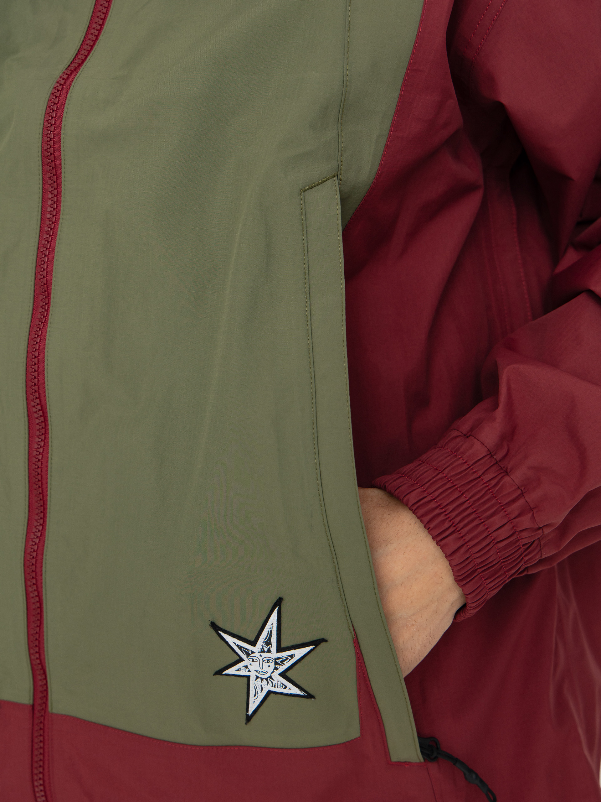 Чоловіча Сноубордична куртка Volcom Arthur 3L (burnt red)