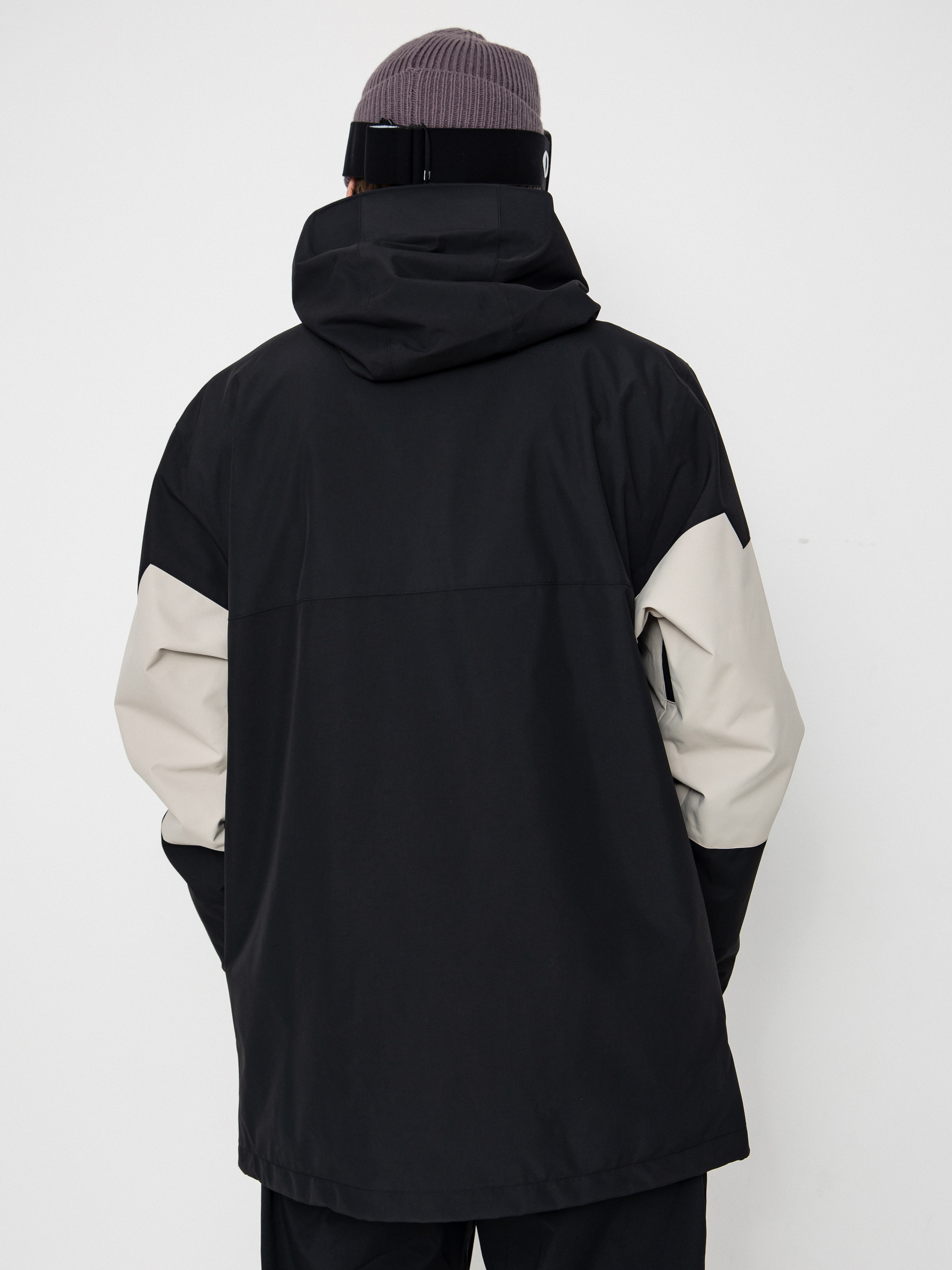 Чоловіча Сноубордична куртка Volcom Primry (black)