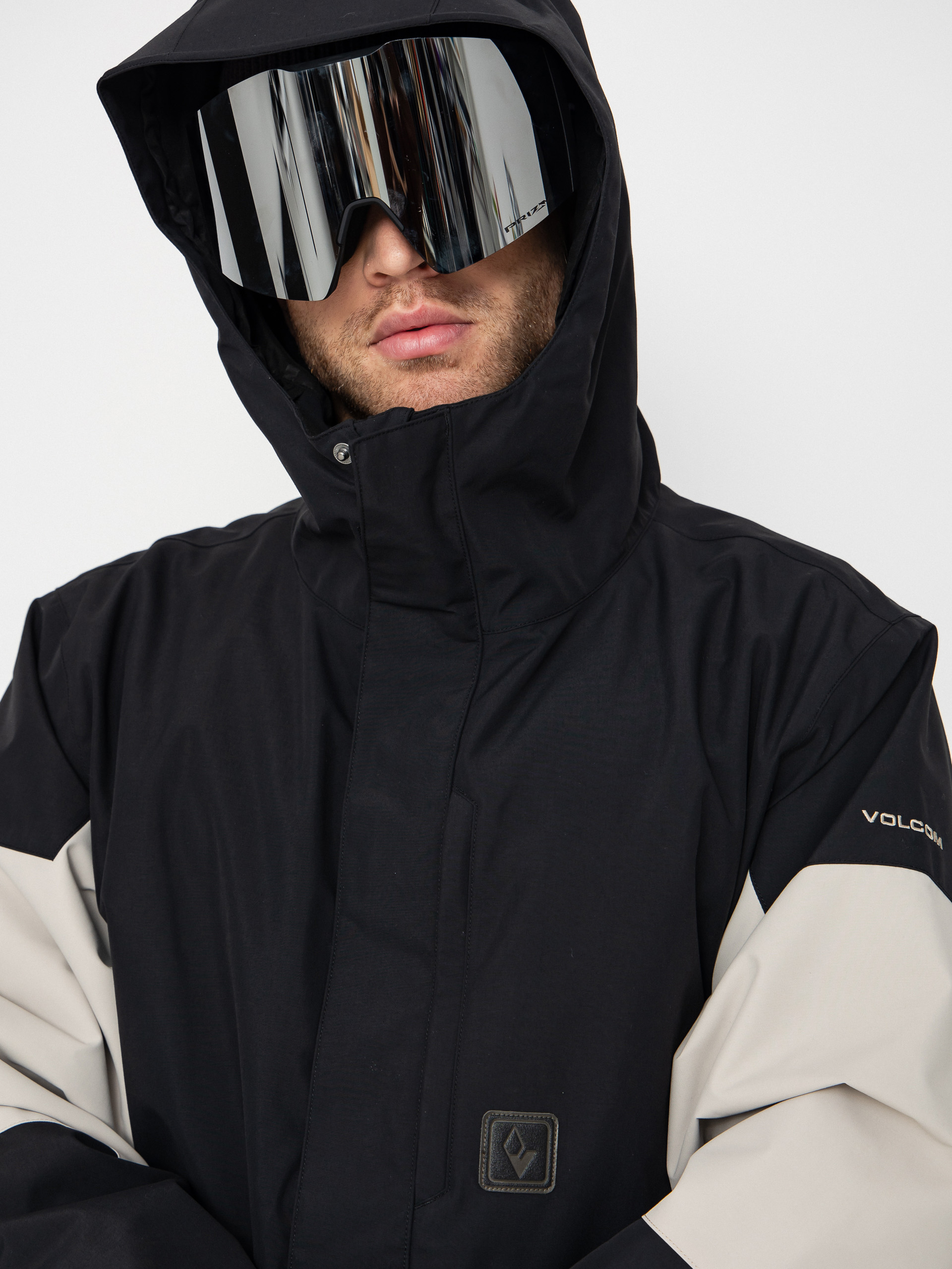 Чоловіча Сноубордична куртка Volcom Primry (black)