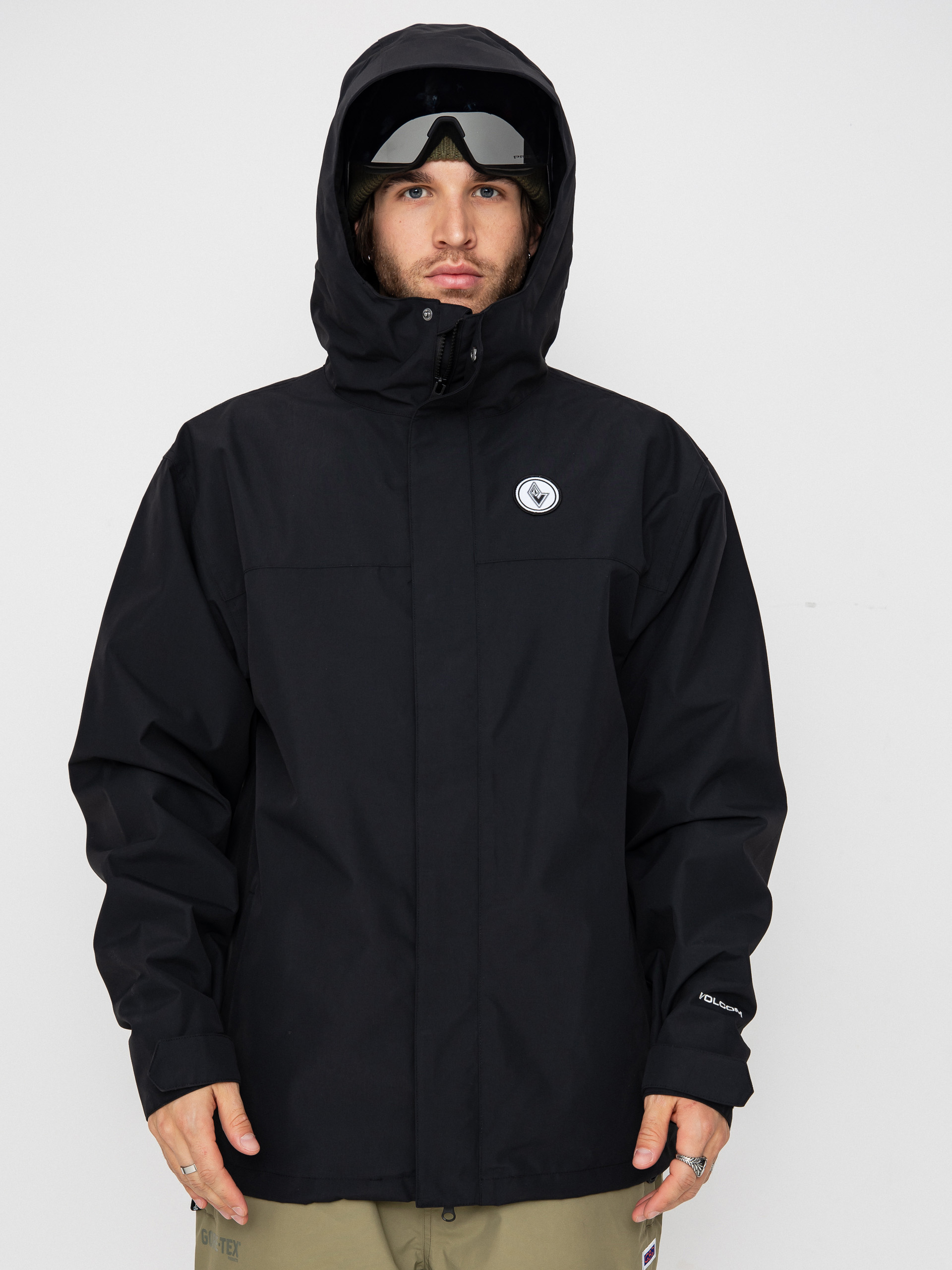 Сноубордична куртка Volcom Buckthreeeighty (black)