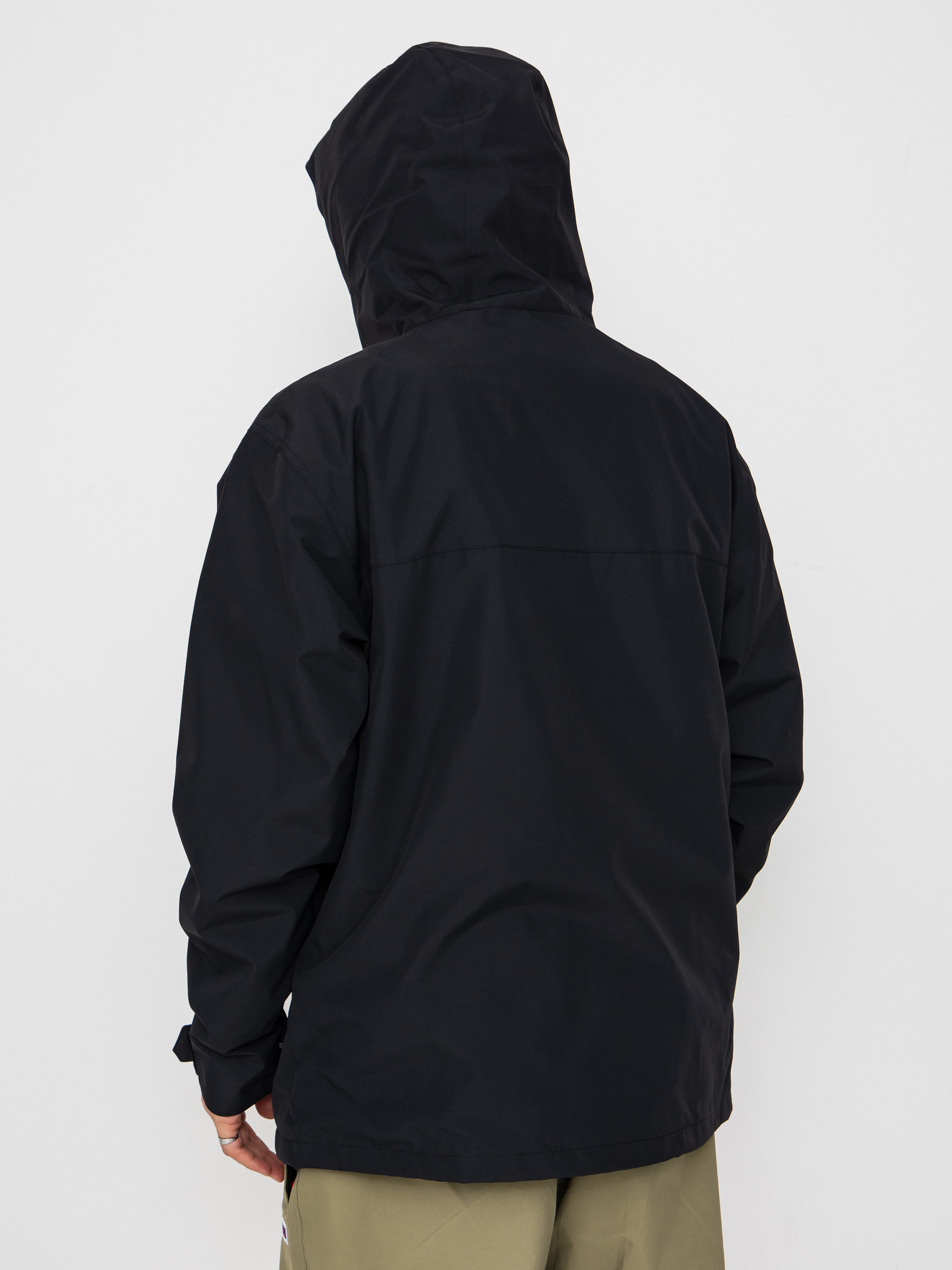 Чоловіча Сноубордична куртка Volcom Buckthreeeighty (black)