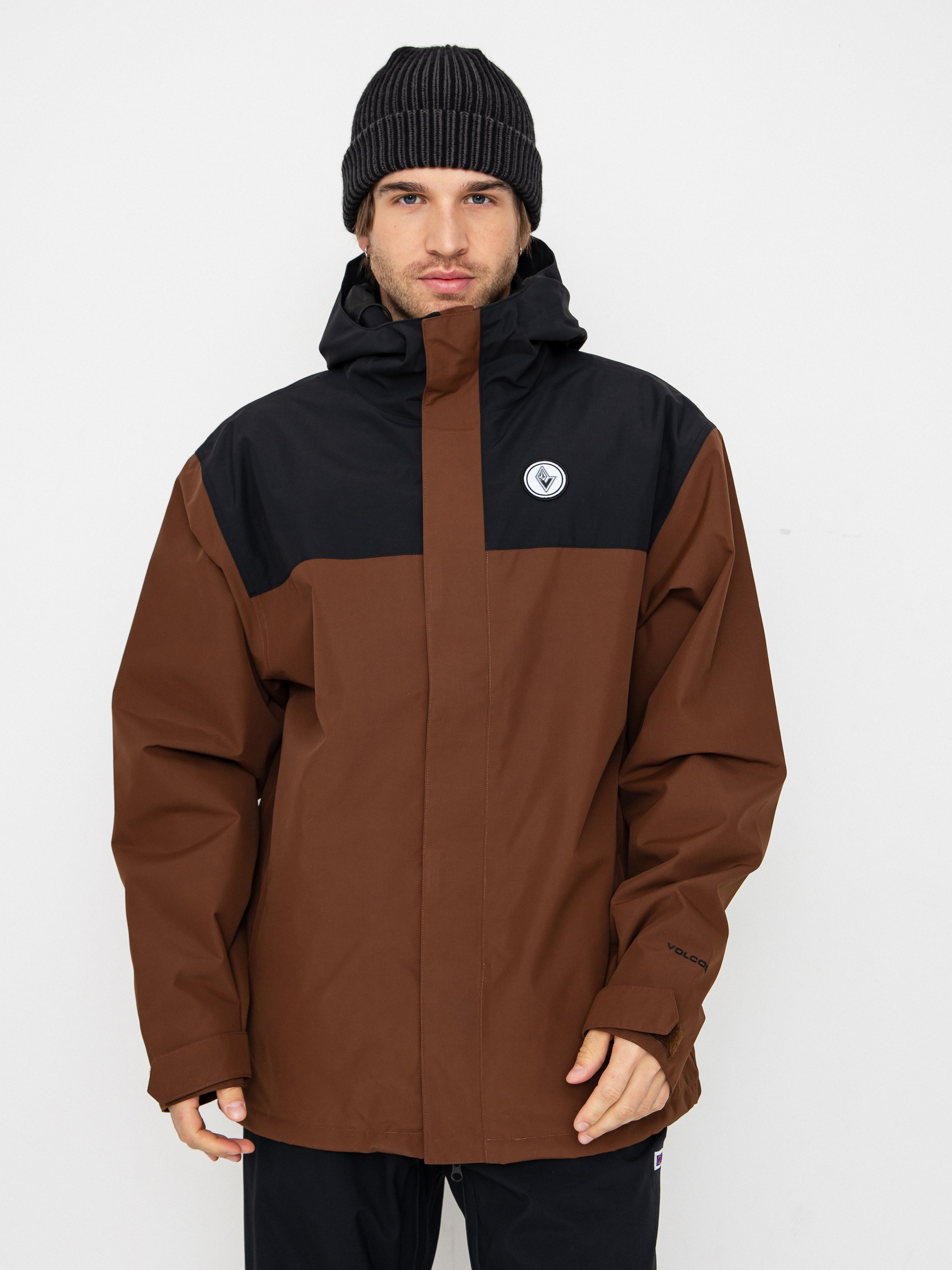 Сноубордична куртка Volcom Buckthreeeighty (brown)