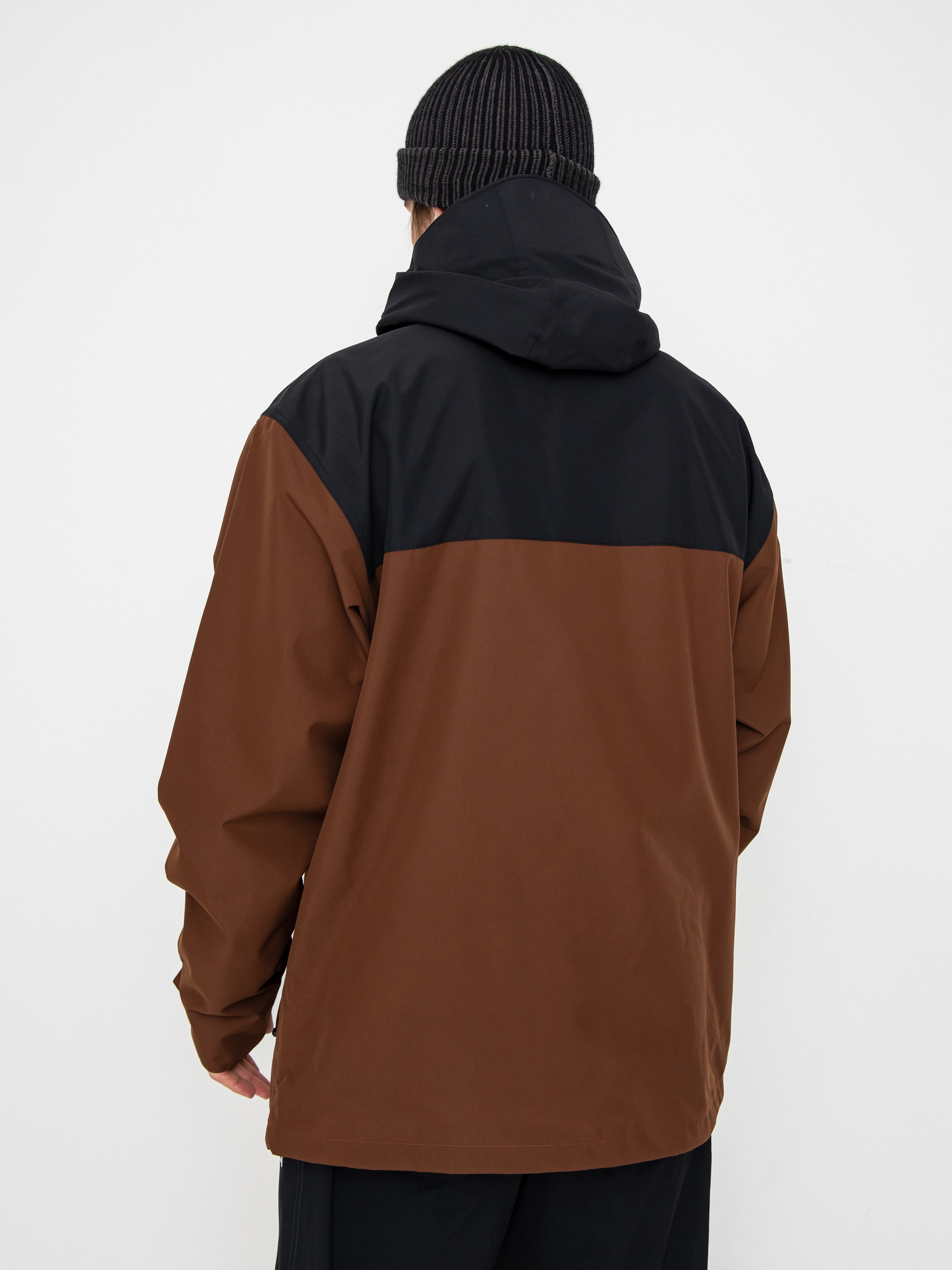 Чоловіча Сноубордична куртка Volcom Buckthreeeighty (brown)