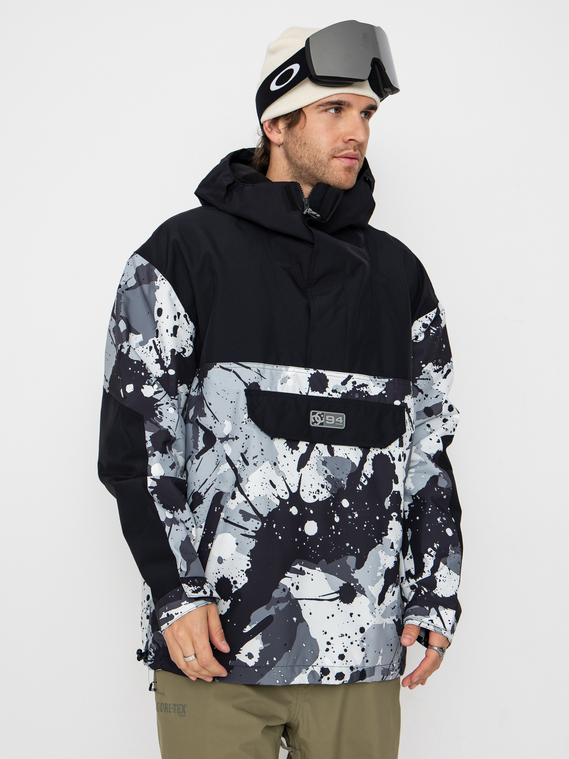 Чоловіча Сноубордична куртка DC Dc-43 Anorak (splat camo)
