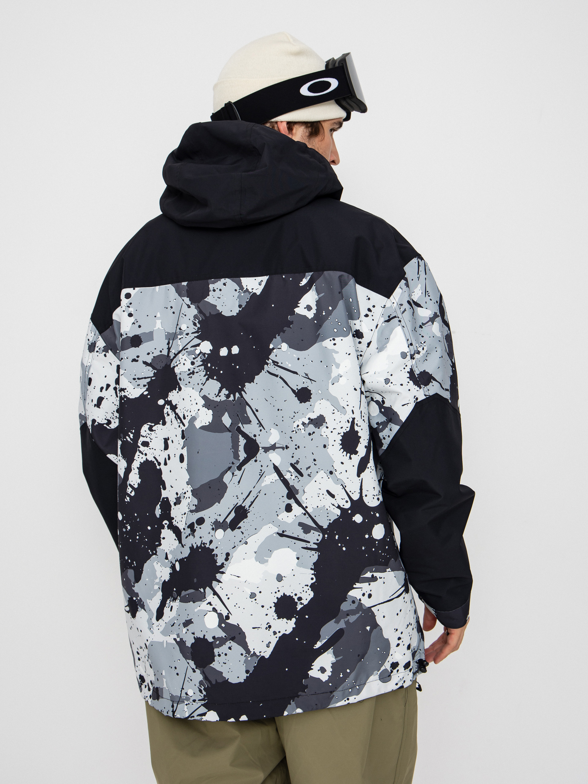 Чоловіча Сноубордична куртка DC Dc-43 Anorak (splat camo)
