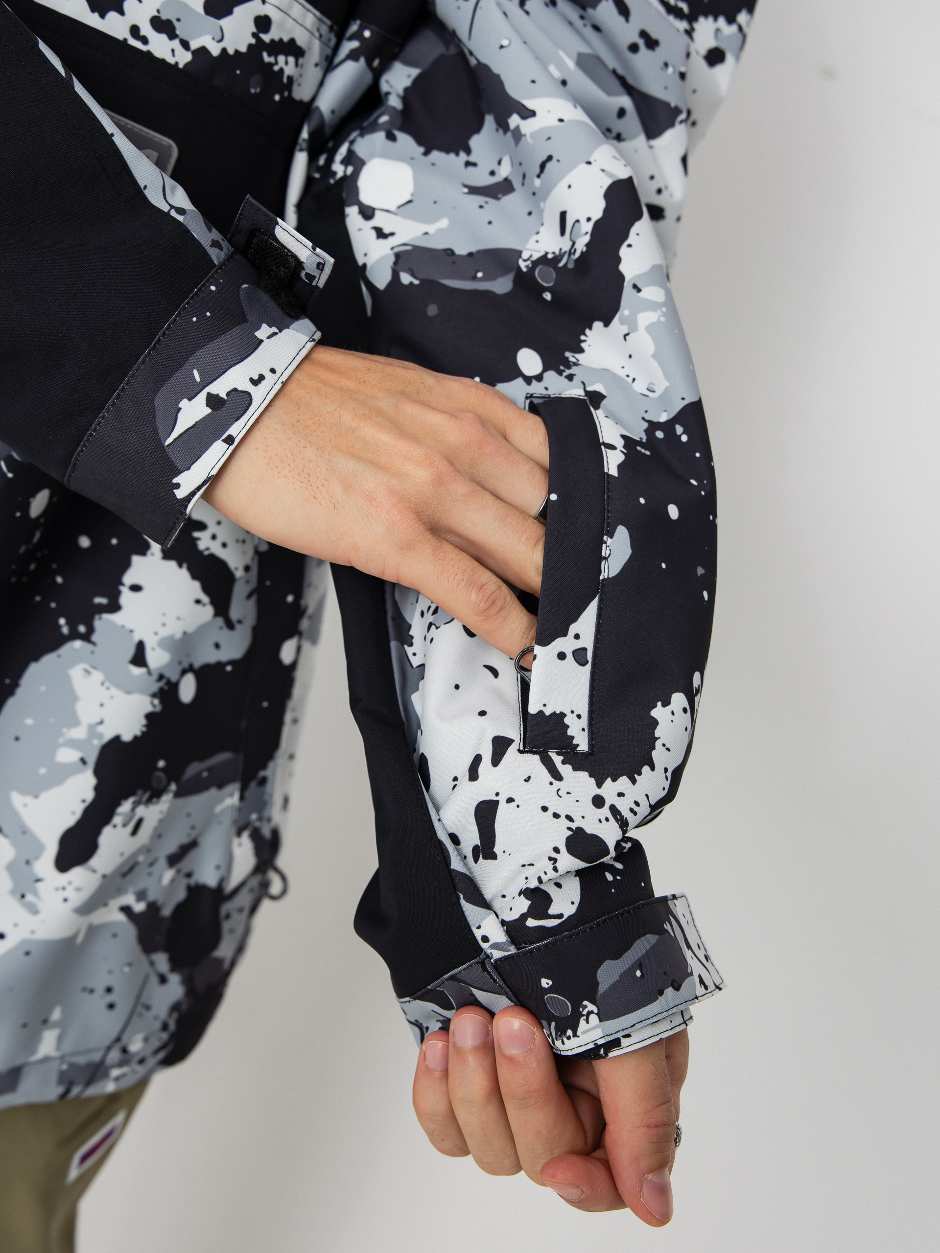 Чоловіча Сноубордична куртка DC Dc-43 Anorak (splat camo)