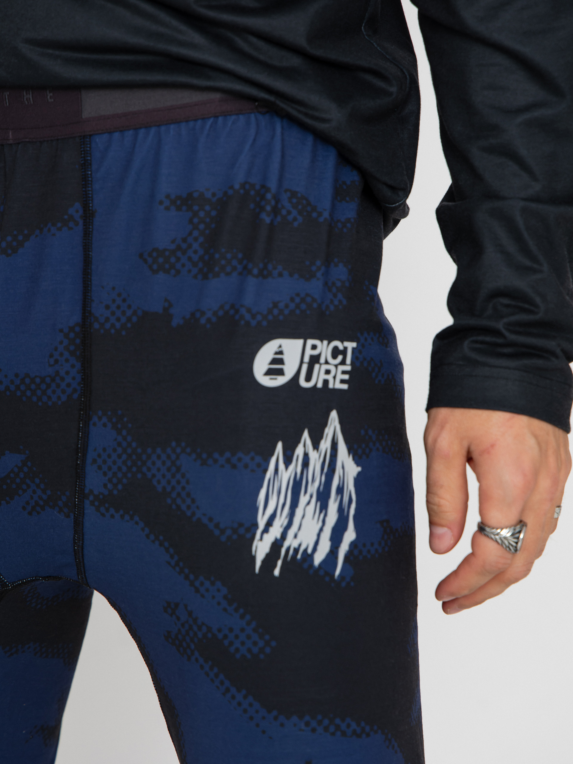 Чоловічі Термолегінси Picture Lhotse Printed (retro fusion print)