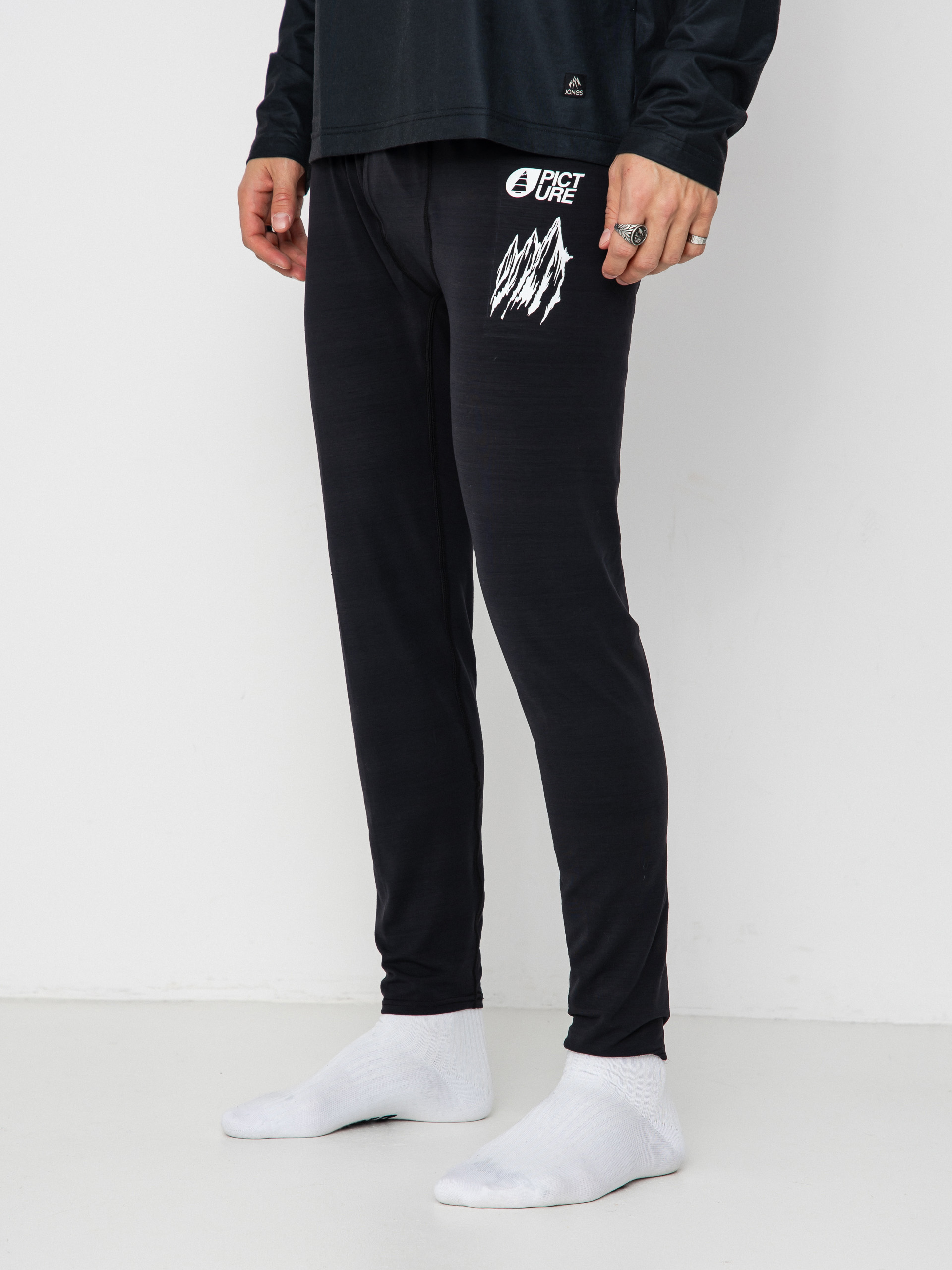 Термолегінси Picture Lhotse (black)