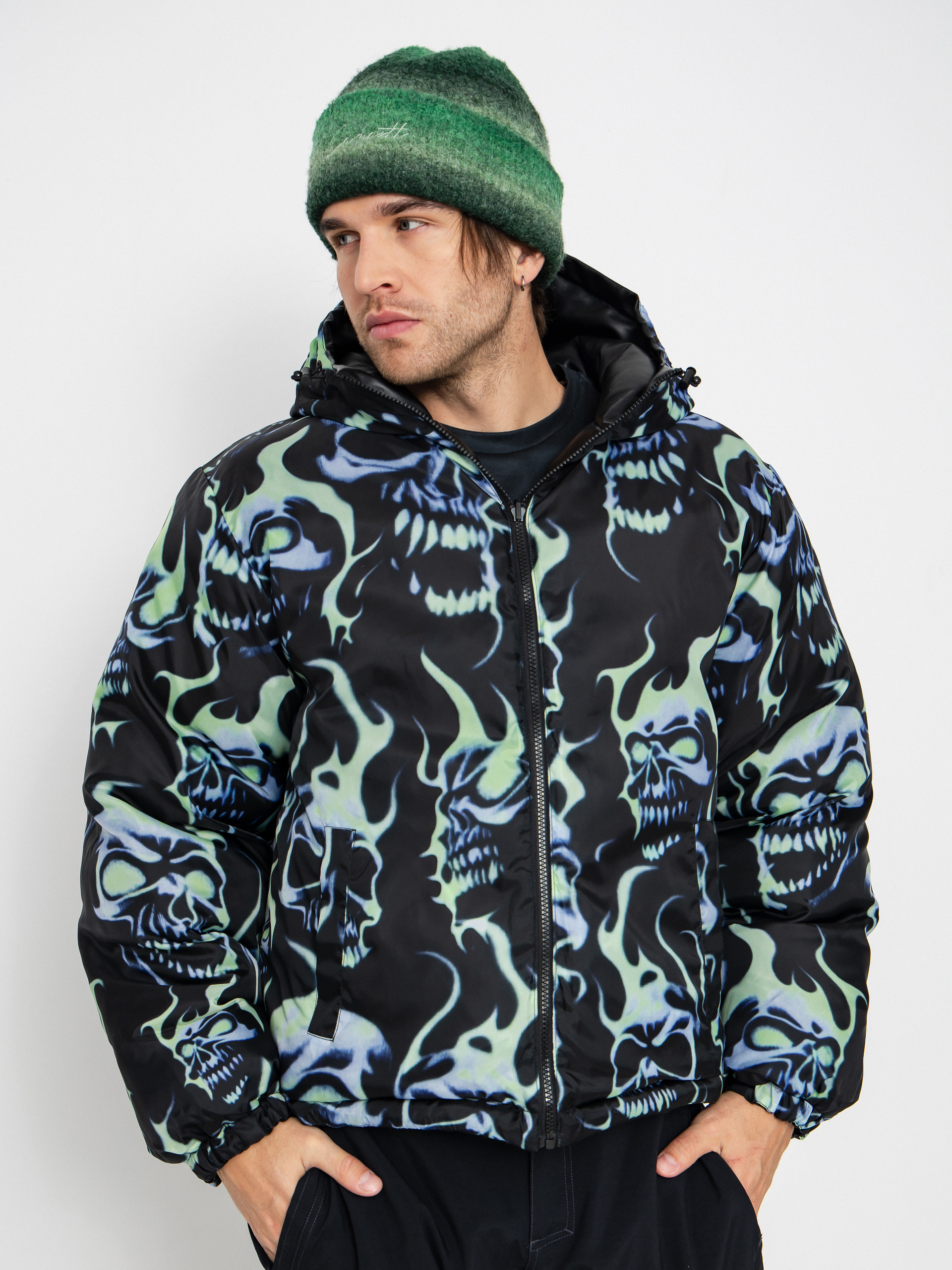 Куртка Wasted Paris Skull Puffer