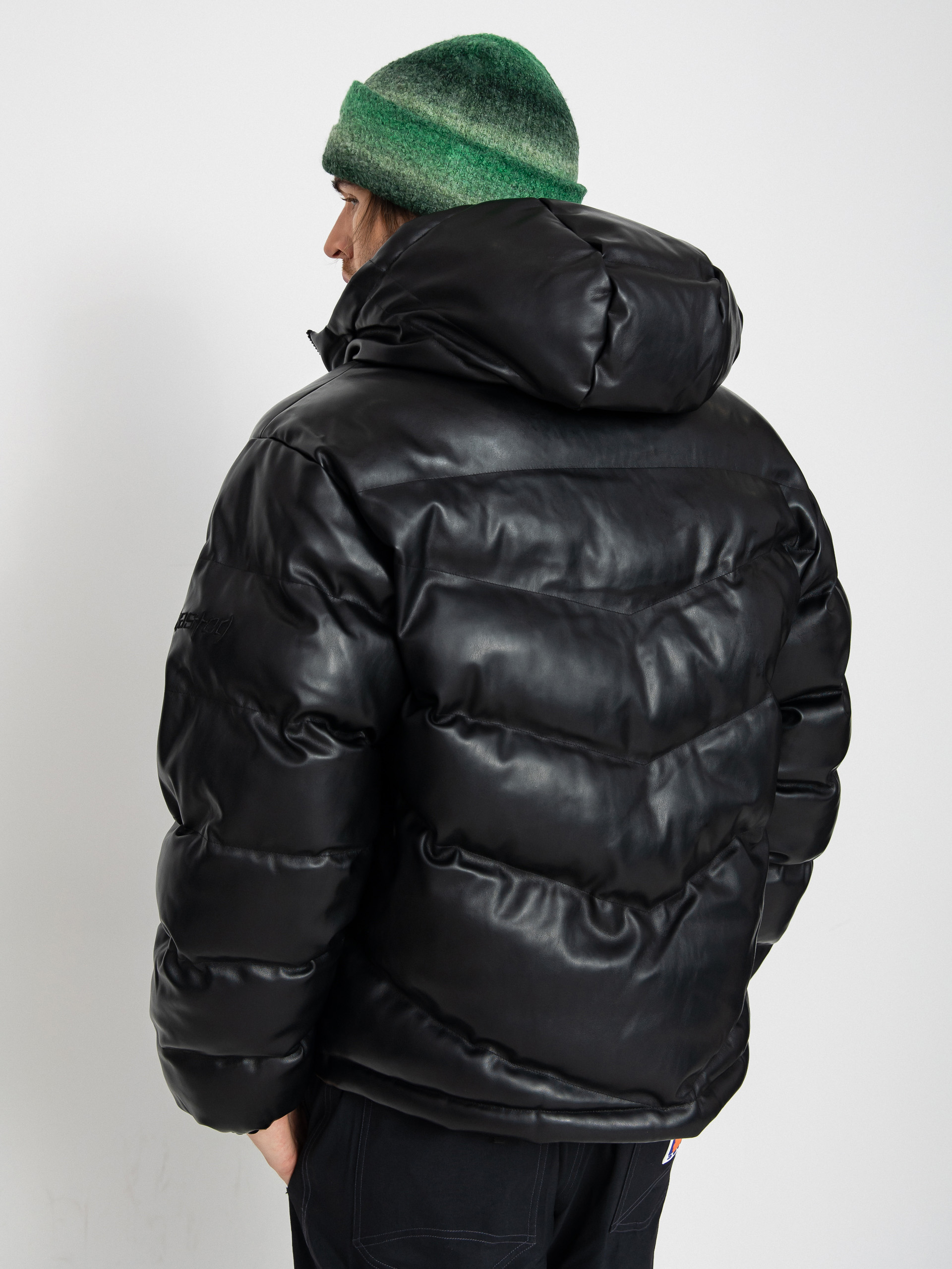 Куртка Wasted Paris Skull Puffer (black)