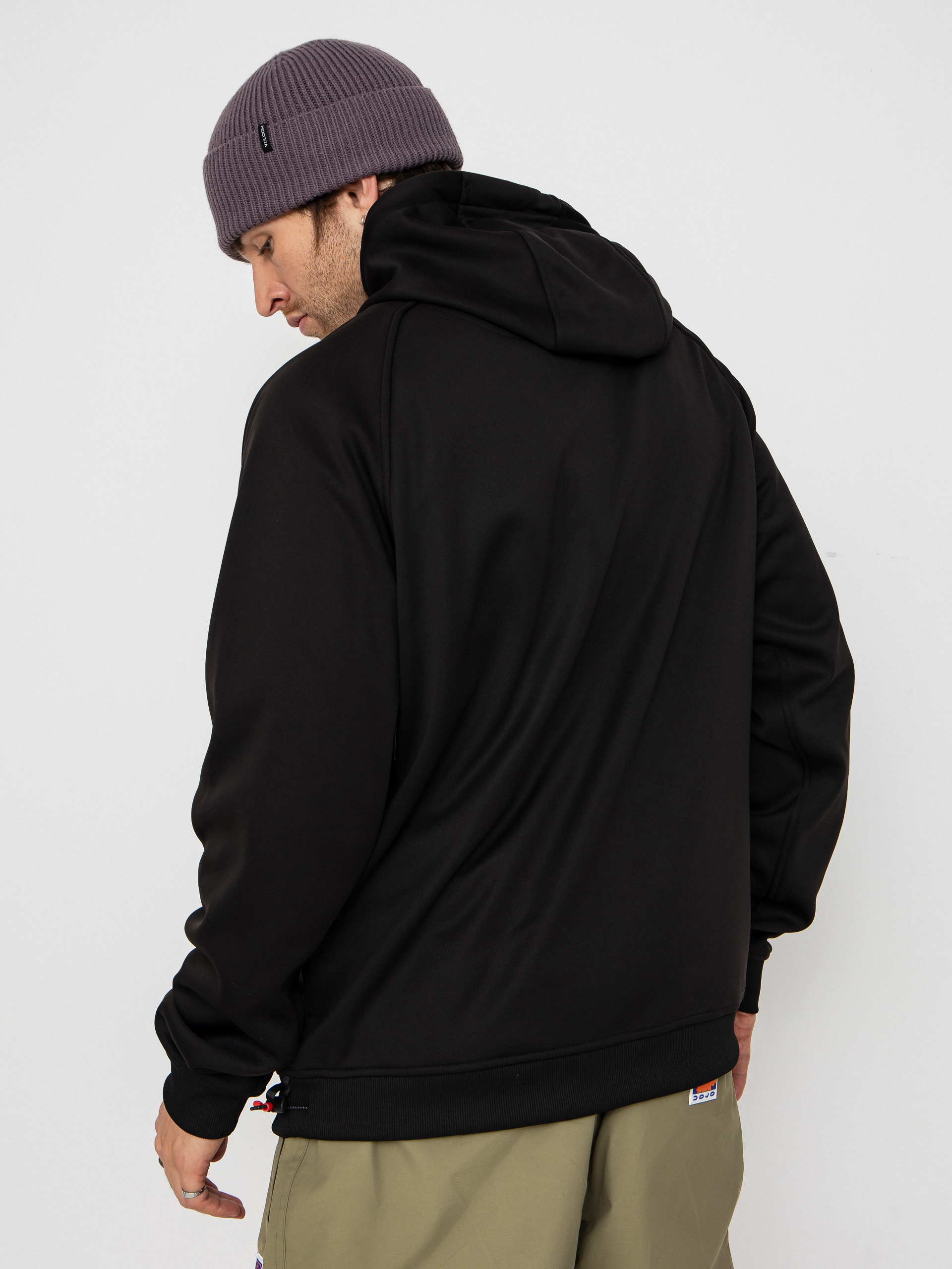 Чоловіча Термосвітшот 686 Bonded Fleece HD (black)