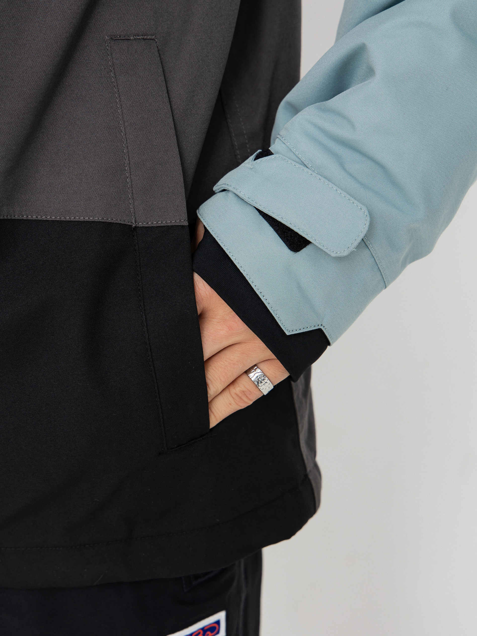 Чоловіча Сноубордична куртка 686 Geo Insulated (dusty marine colorblock)