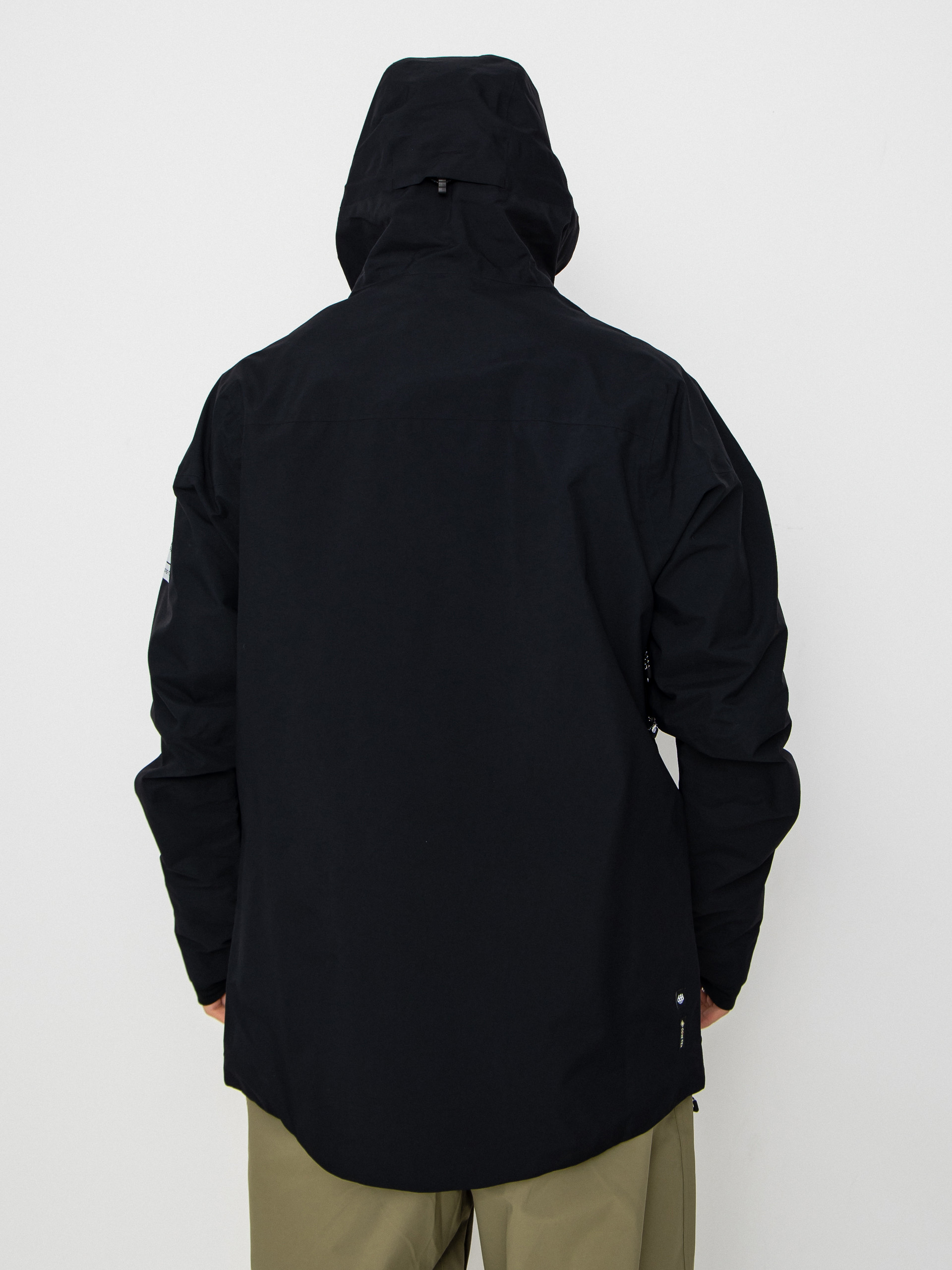 Сноубордична куртка 686 Gore-TeX GT Thermagraph - чорний (black)