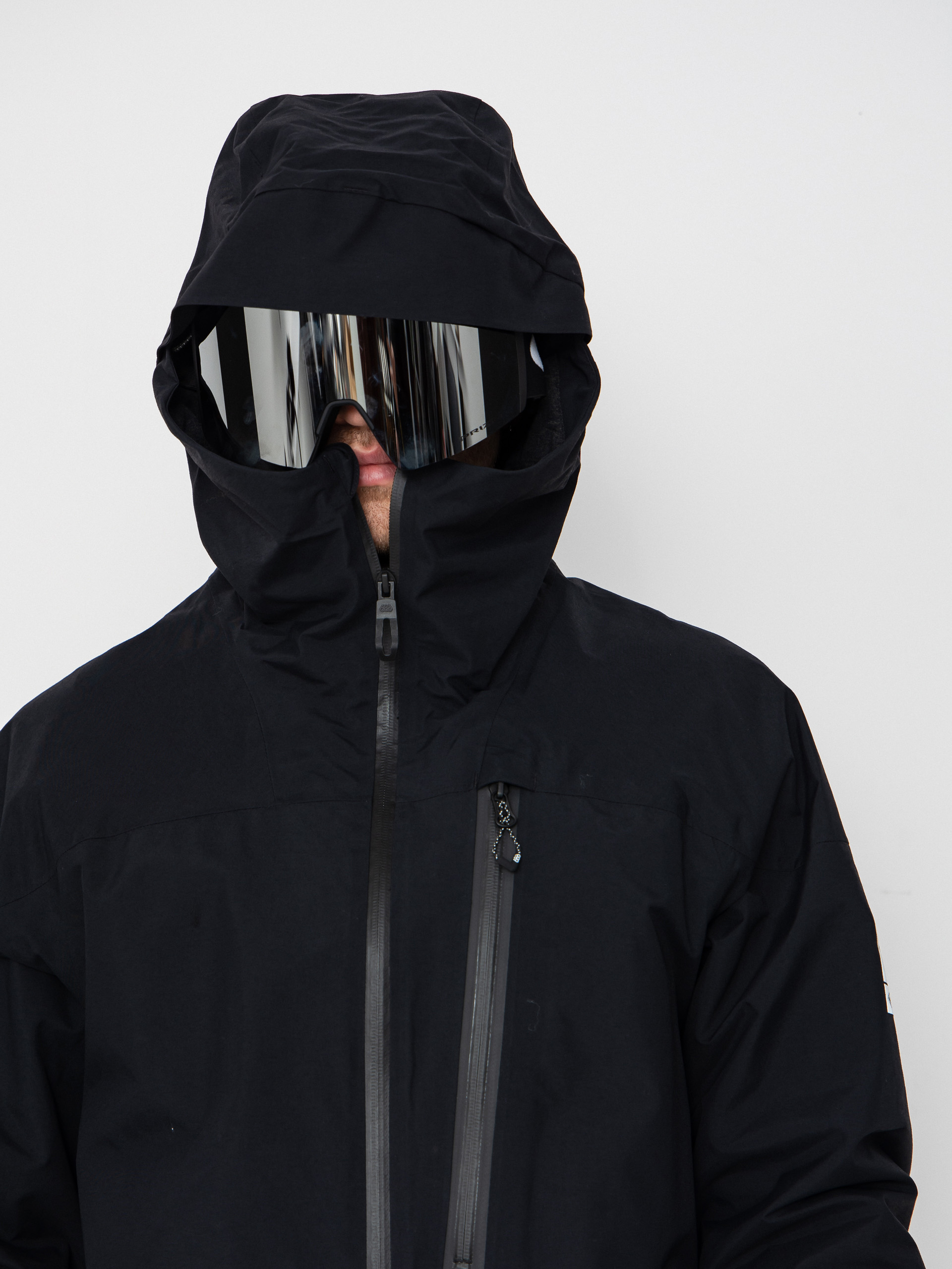 Сноубордична куртка 686 Gore-TeX GT Thermagraph - чорний (black)