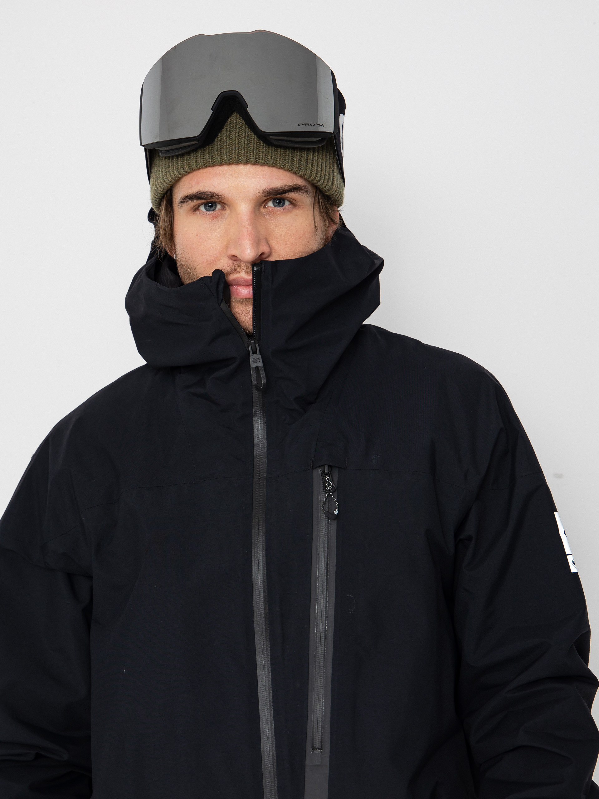 Чоловіча Сноубордична куртка 686 Gore-TeX GT Thermagraph (black)