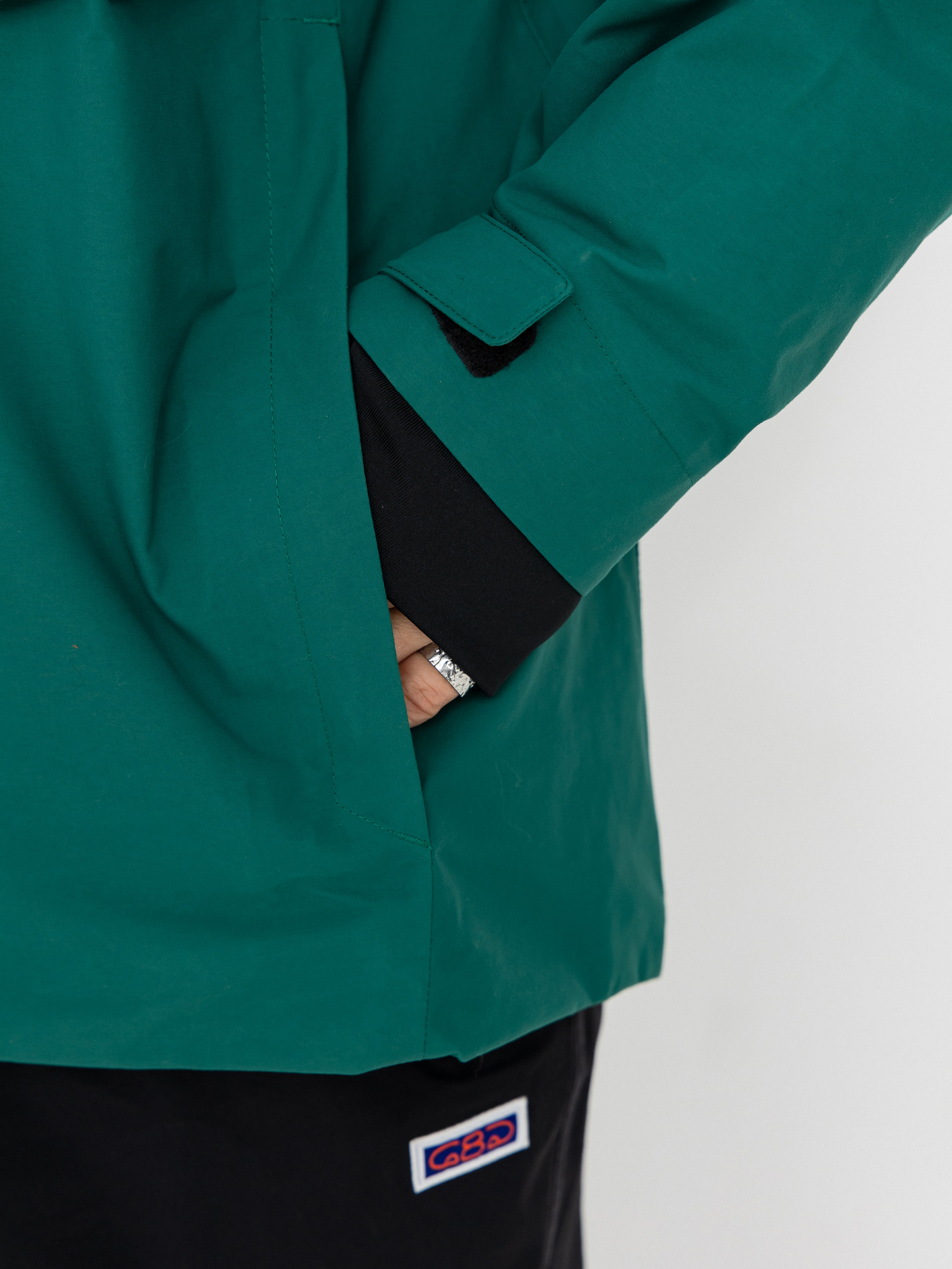 Чоловіча Сноубордична куртка 686 Gore-TeX GT Thermagraph (emerald green)