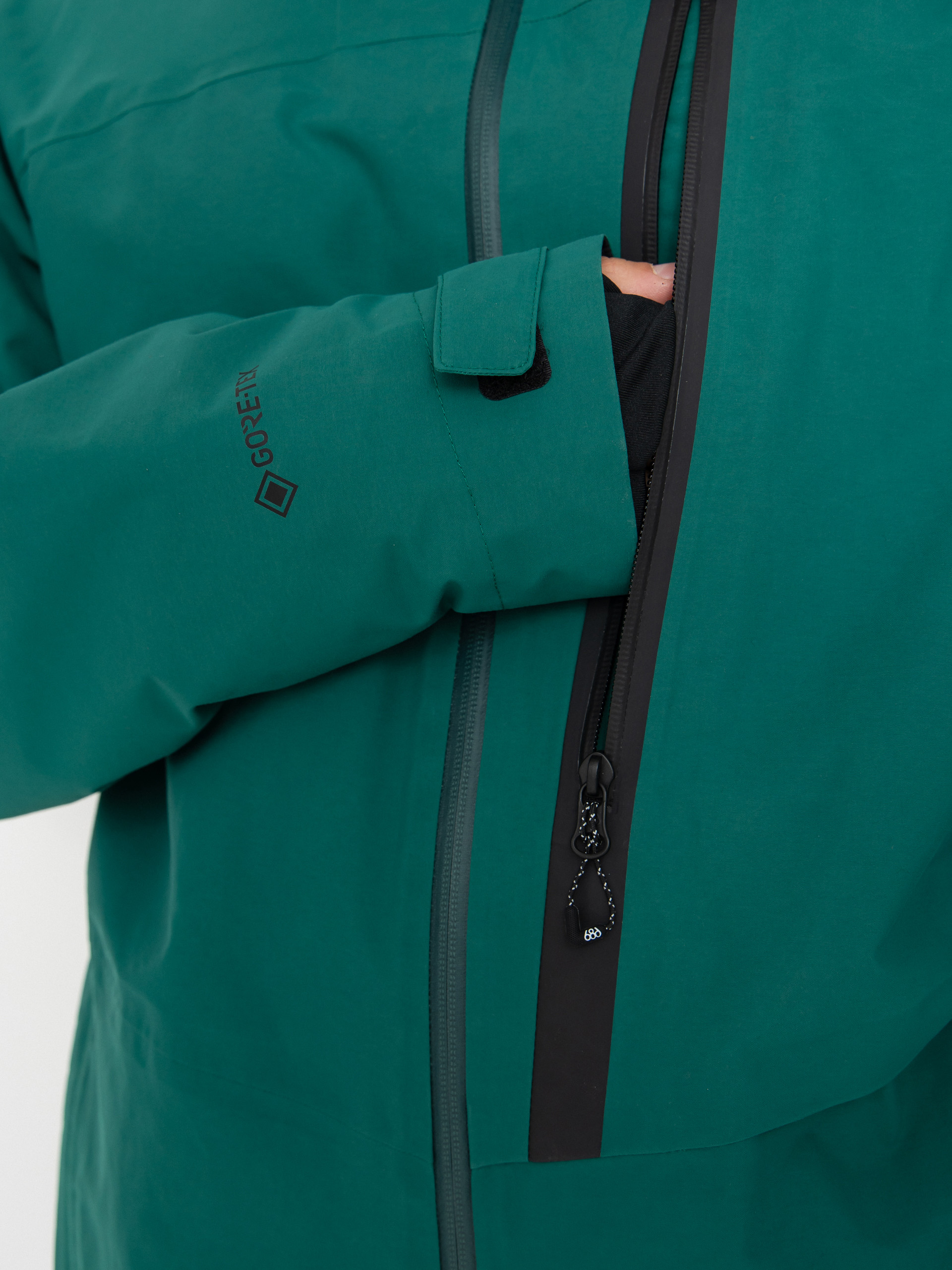 Чоловіча Сноубордична куртка 686 Gore-TeX GT Thermagraph (emerald green)
