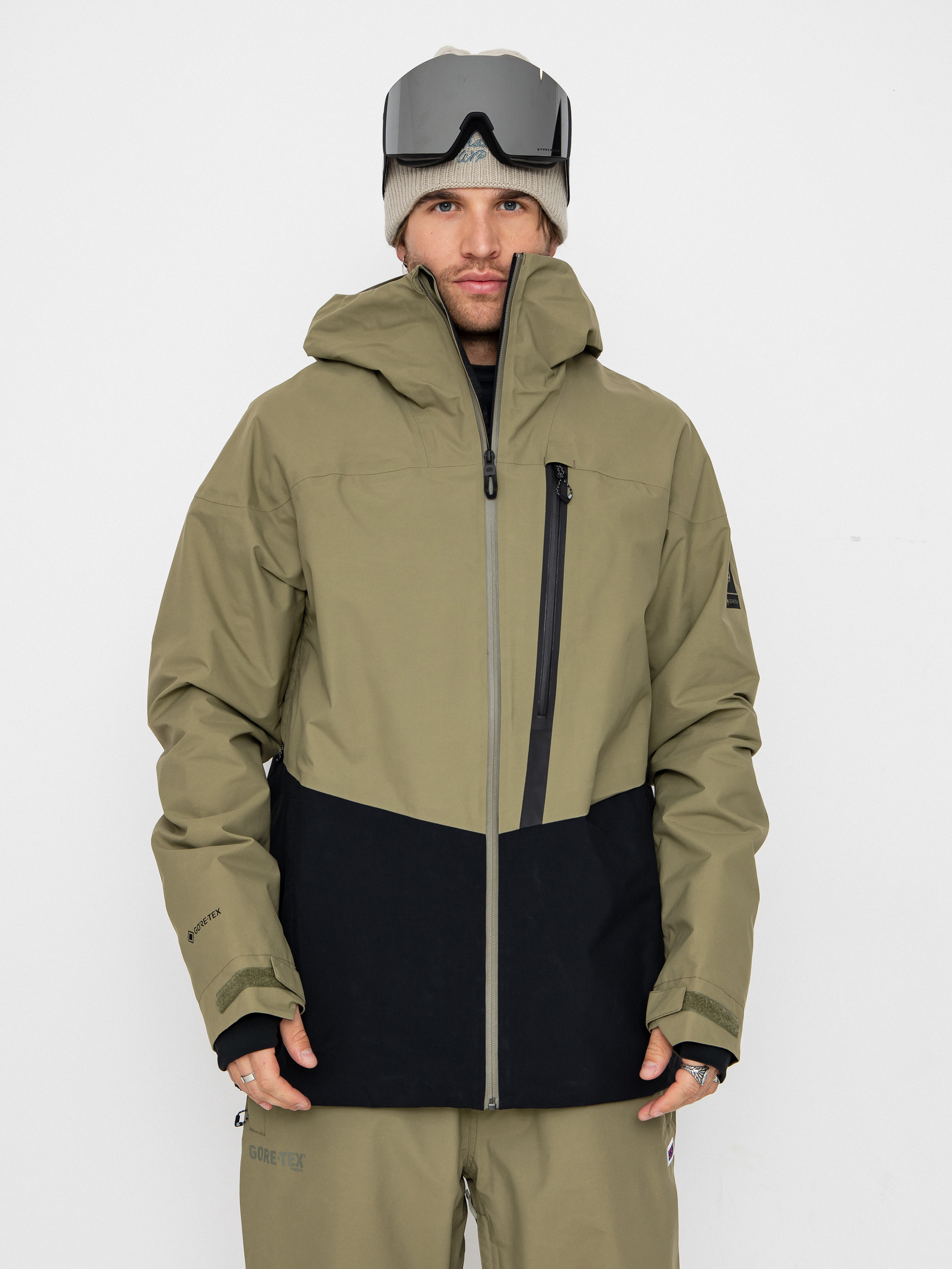 Сноубордична куртка 686 Gore-TeX GT Thermagraph (sage colorblock)