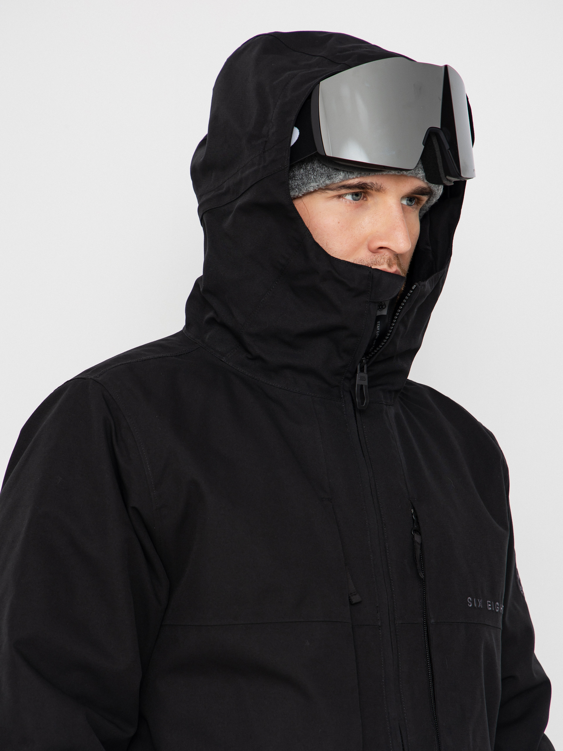 Чоловіча Сноубордична куртка 686 Smarty 3 In 1 Form (black)