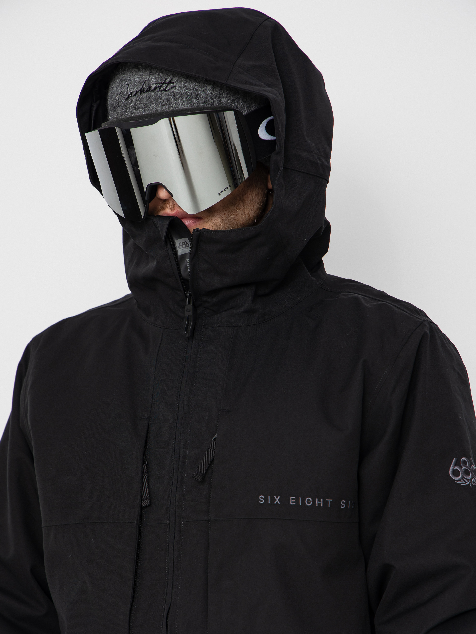 Чоловіча Сноубордична куртка 686 Smarty 3 In 1 Form (black)