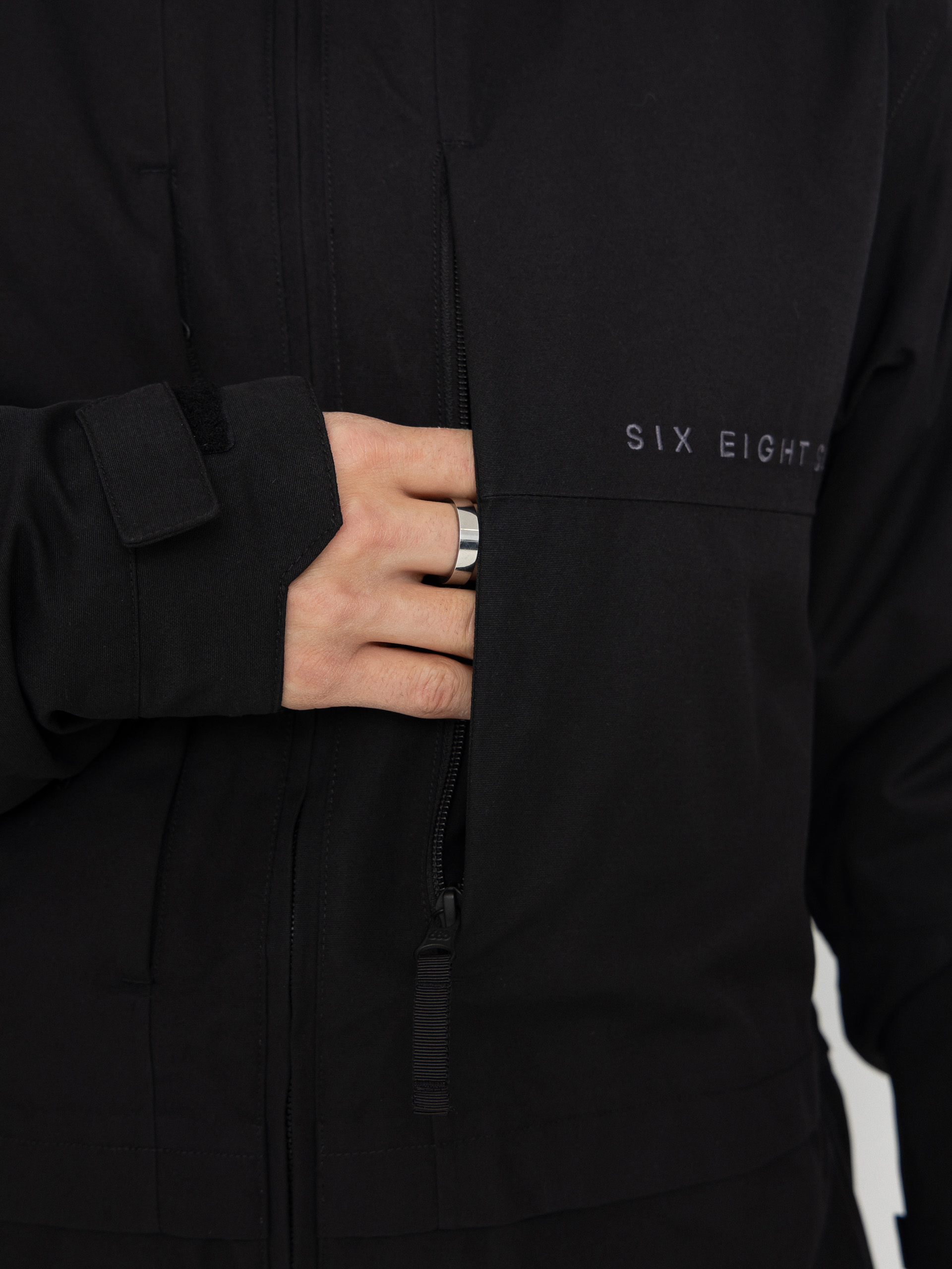 Чоловіча Сноубордична куртка 686 Smarty 3 In 1 Form (black)