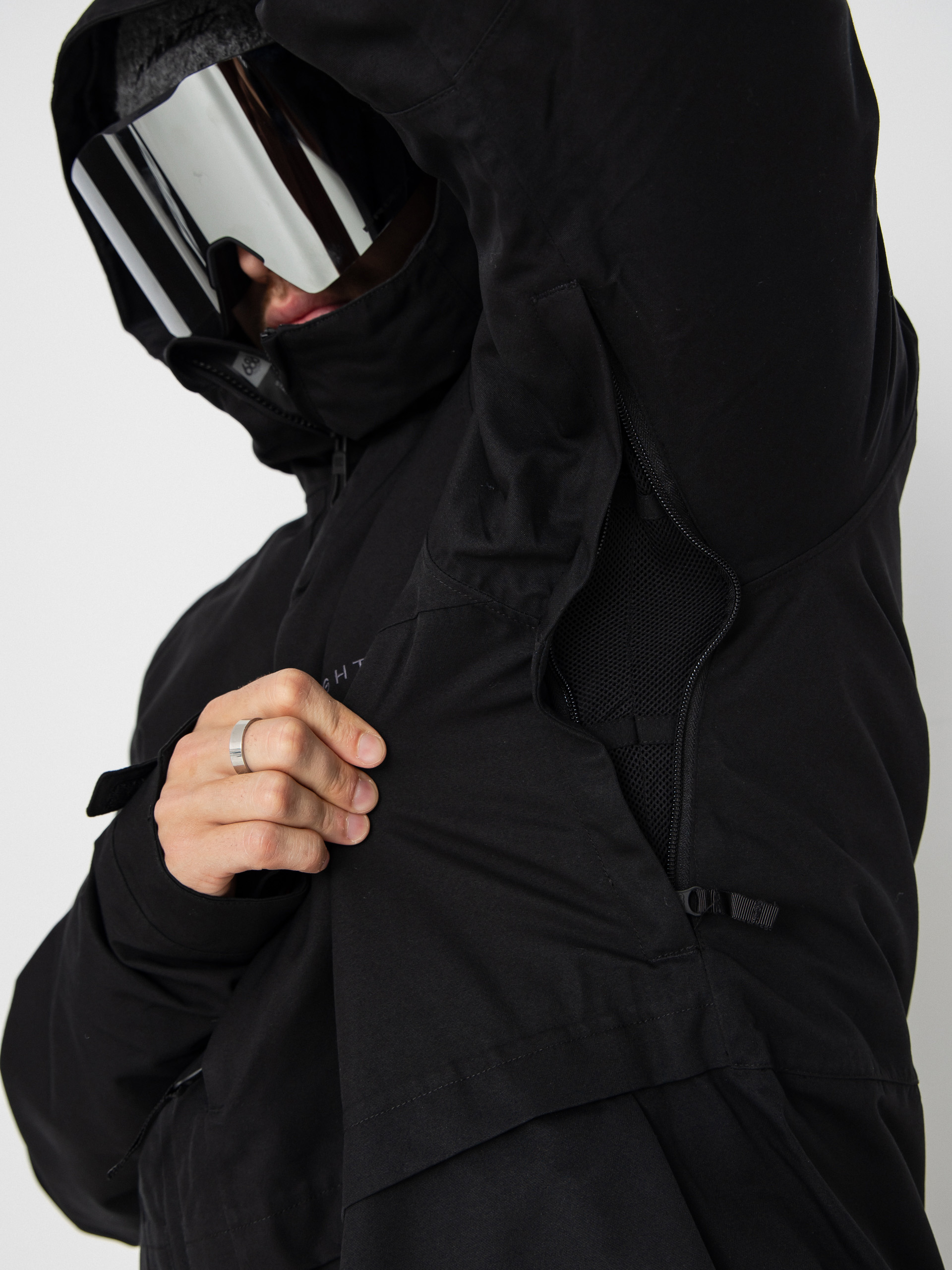 Чоловіча Сноубордична куртка 686 Smarty 3 In 1 Form (black)