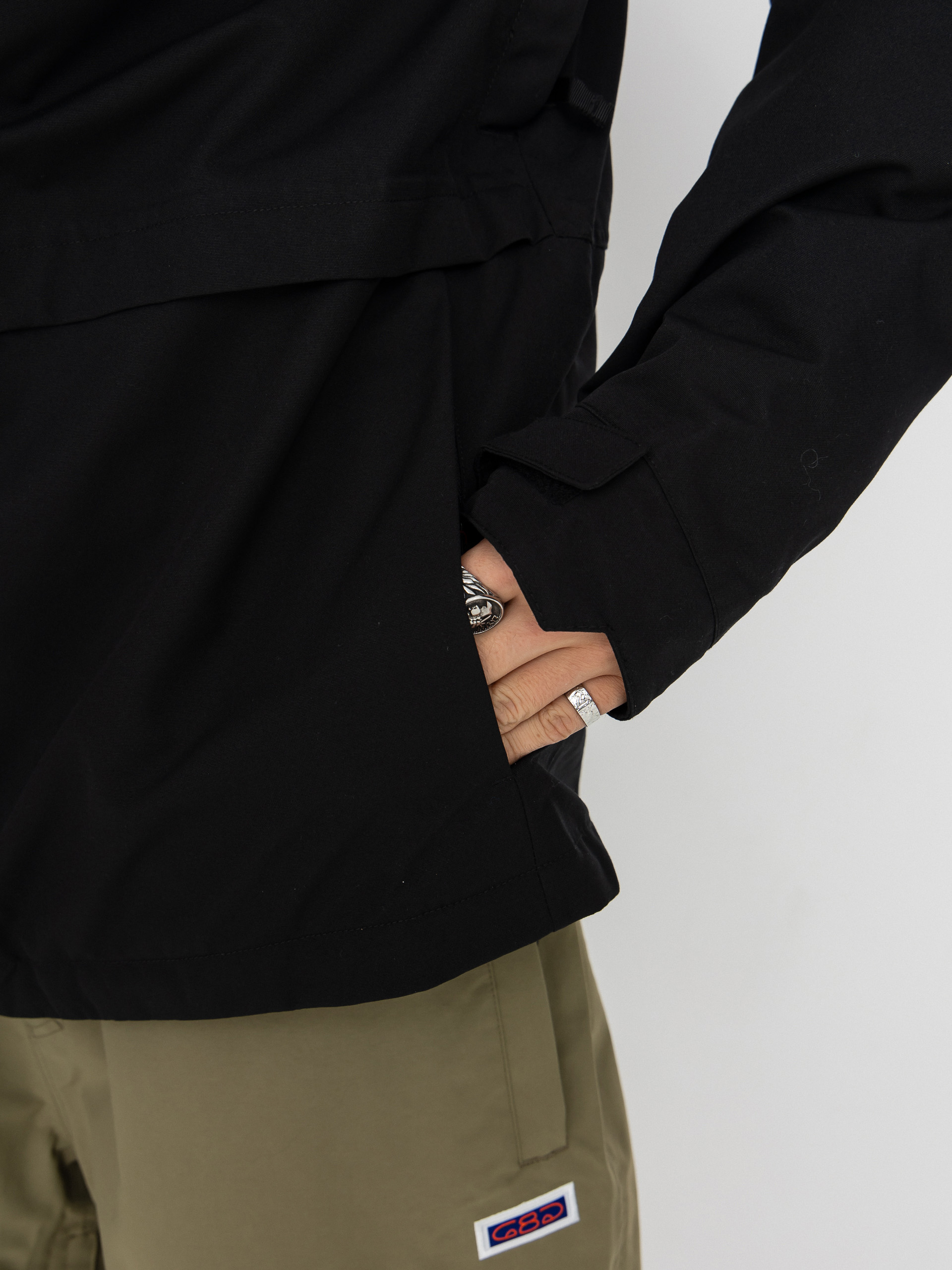 Чоловіча Сноубордична куртка 686 Smarty 3 In 1 Form (black)