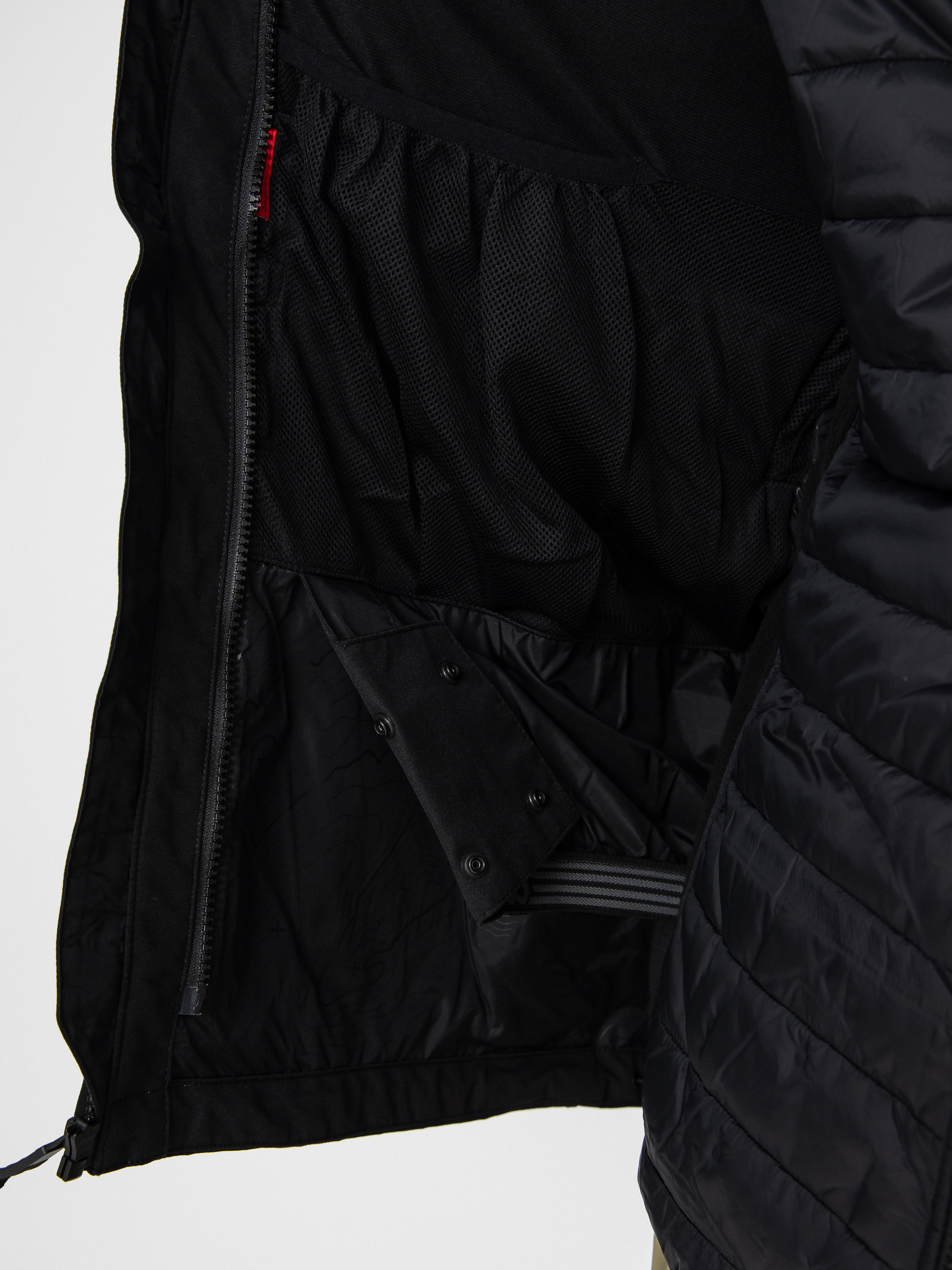 Чоловіча Сноубордична куртка 686 Smarty 3 In 1 Form (black)