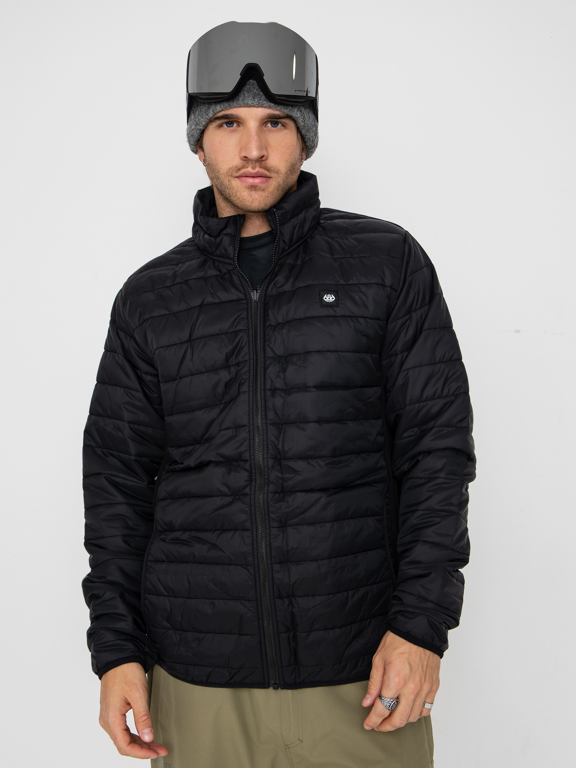 Чоловіча Сноубордична куртка 686 Smarty 3 In 1 Form (black)