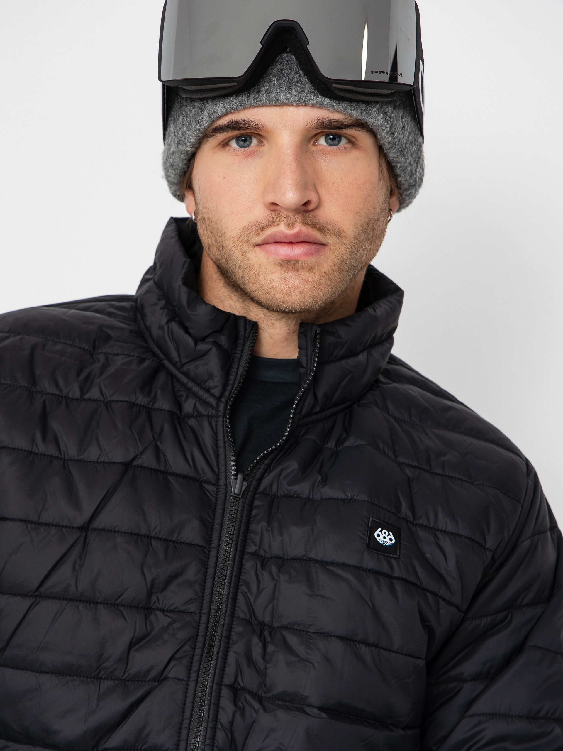 Чоловіча Сноубордична куртка 686 Smarty 3 In 1 Form (black)