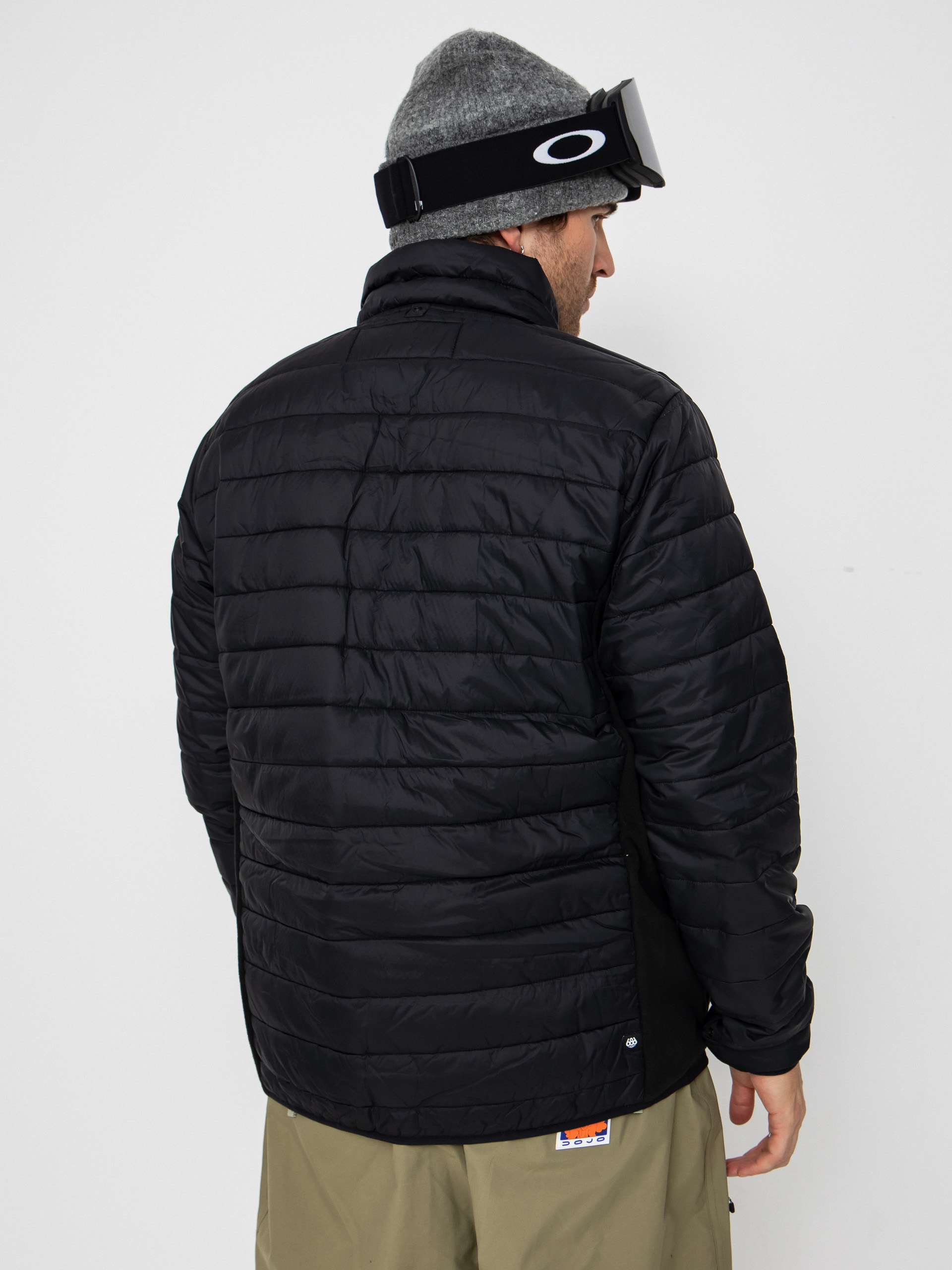 Чоловіча Сноубордична куртка 686 Smarty 3 In 1 Form (black)